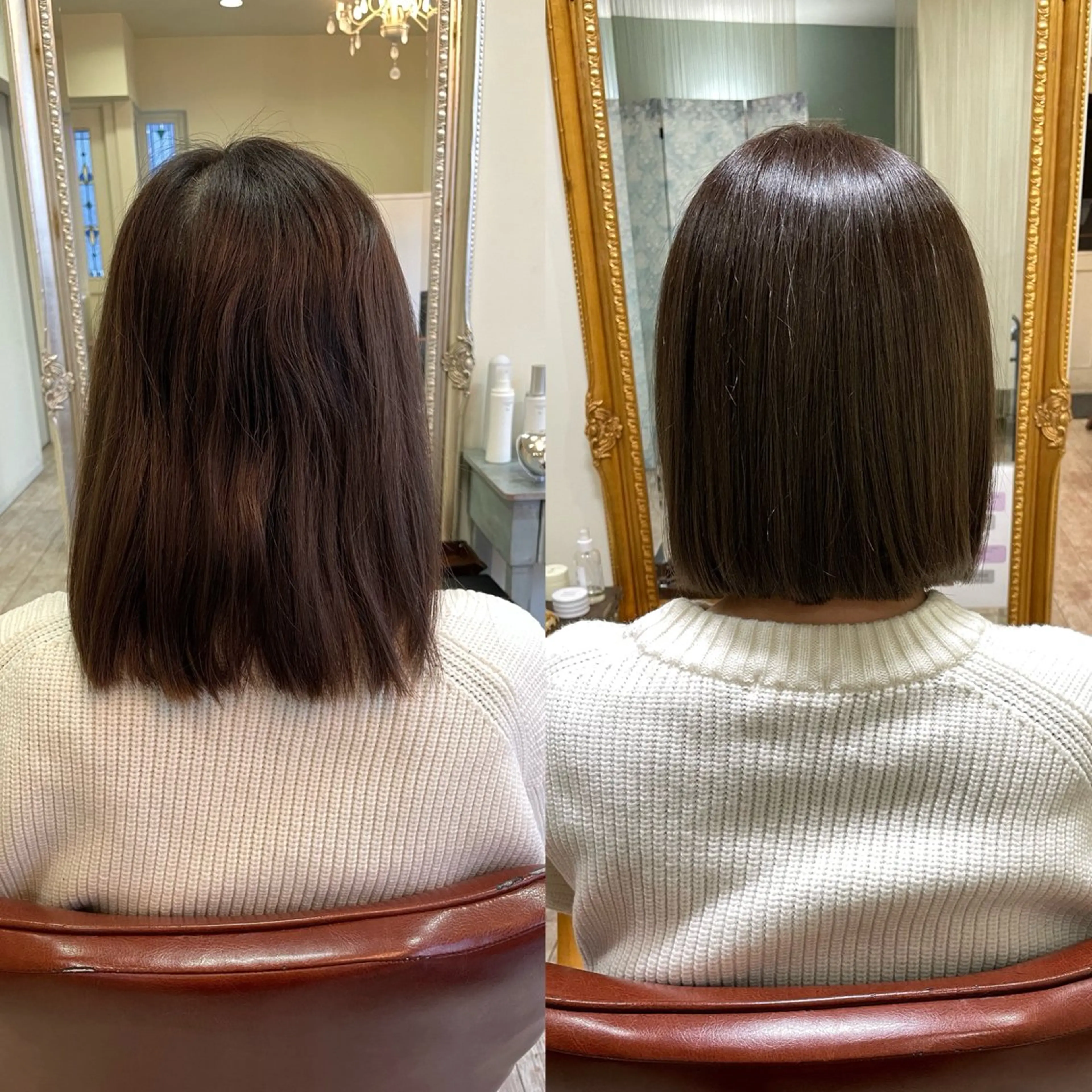 ショート 髪質改善 トリートメント カット ヘアカラー トリートメント 【髪質改善】 Wakanaのヘアスタイル