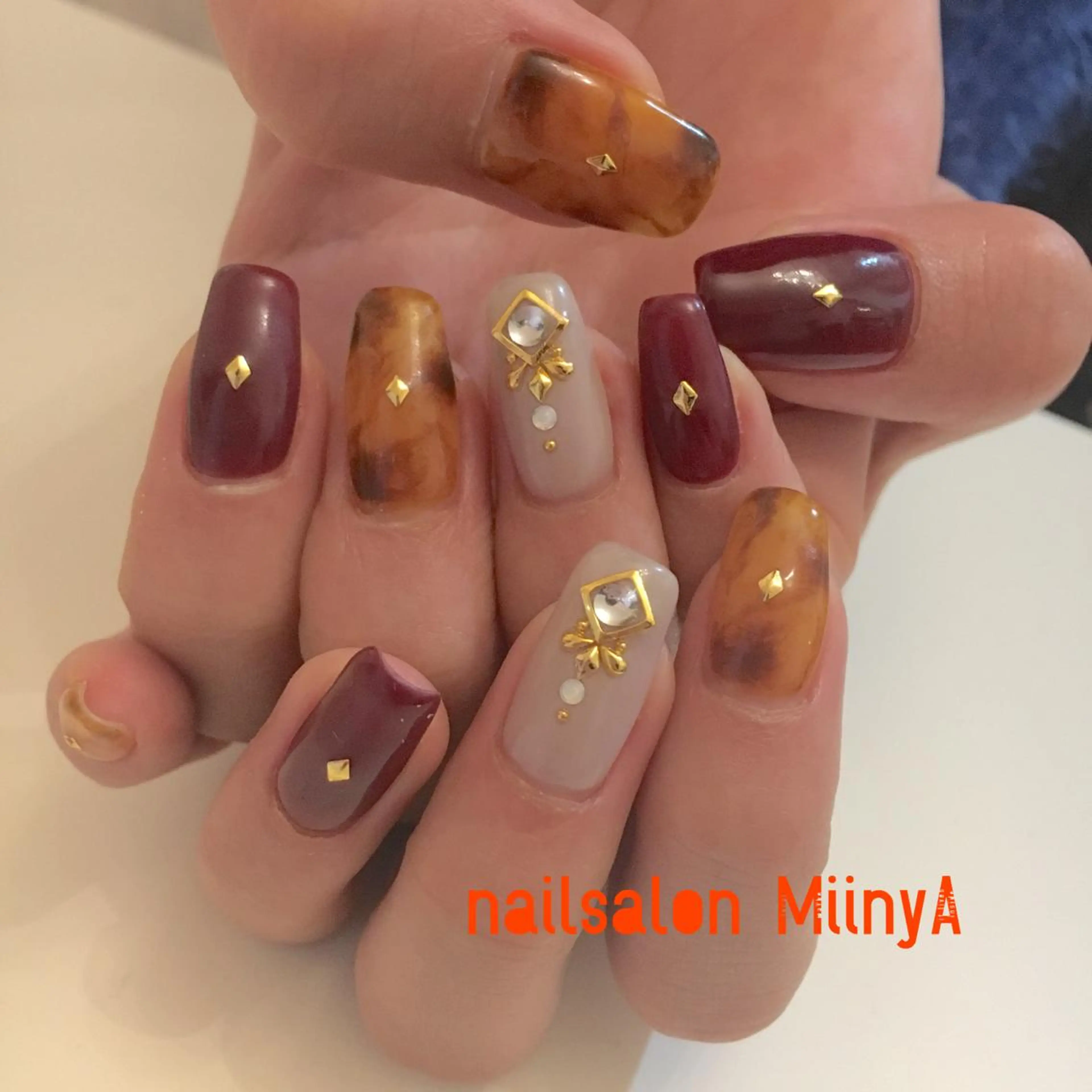 ネイル ♡ miyaのネイルデザイン