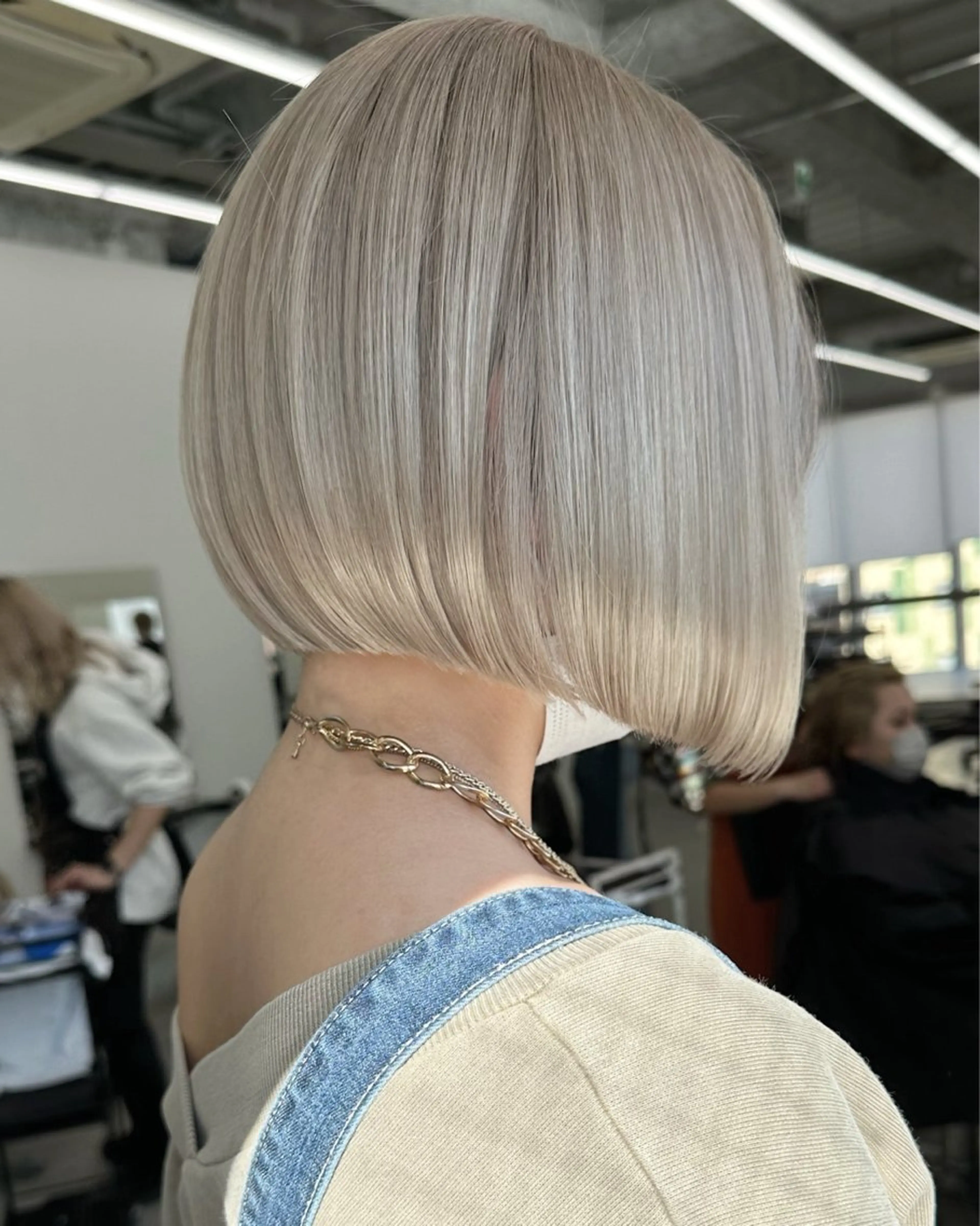ショート 中道 晶のヘアスタイル