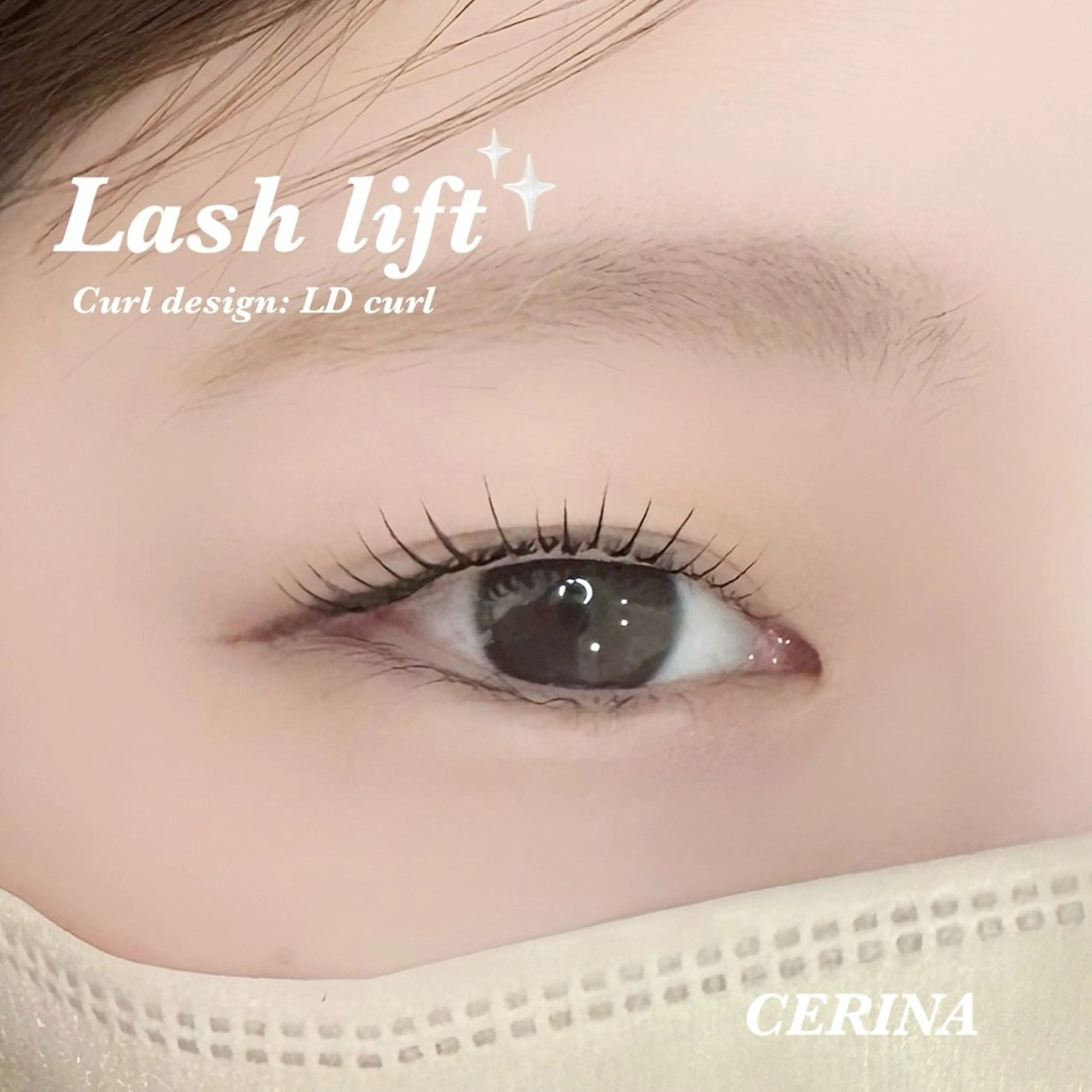 マツエク・マツパ CERINAmini Mii【博多駅近】のマツエク・マツパデザイン