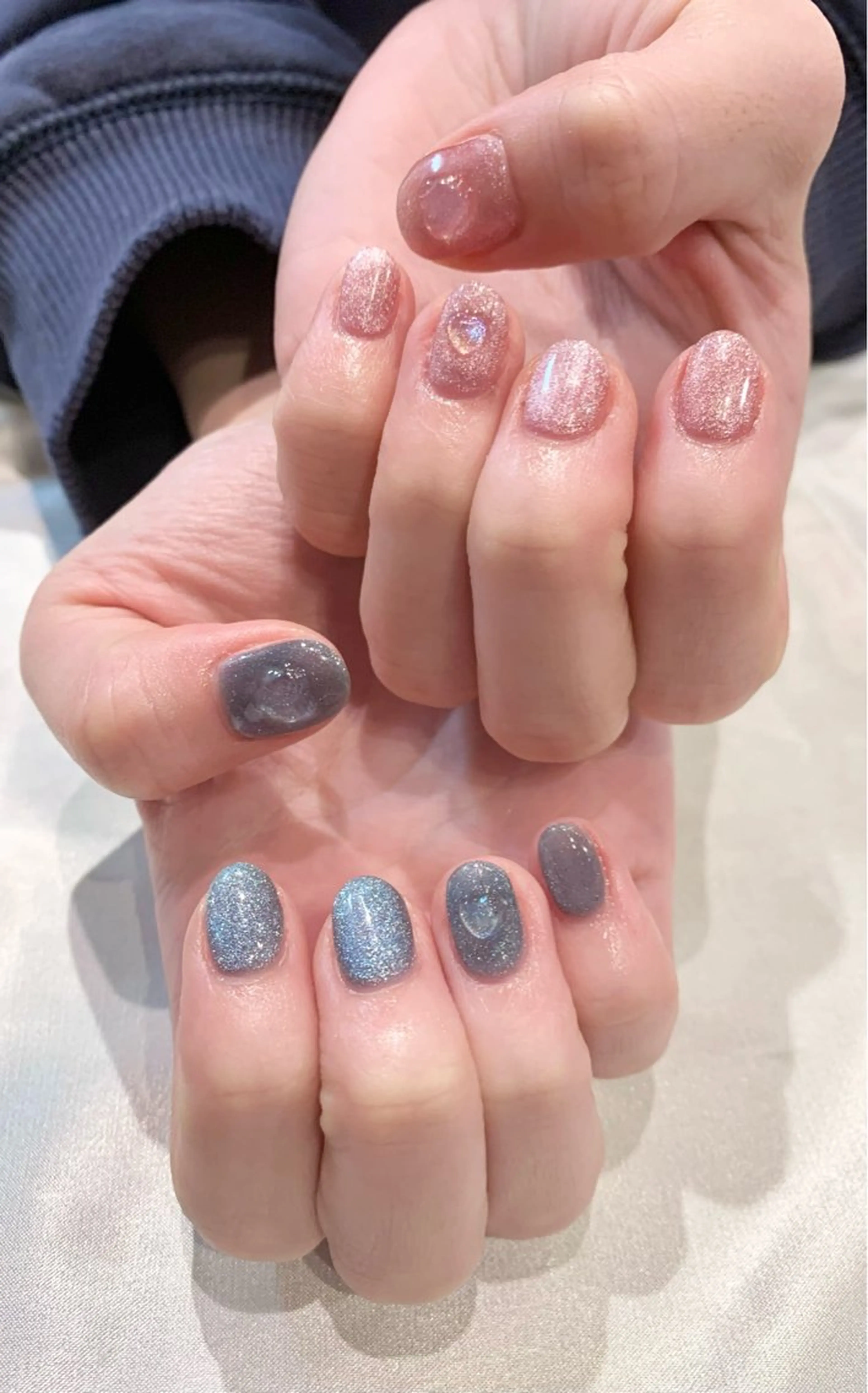 ネイル ハンドネイル ecrin 💎 mayuのネイルデザイン