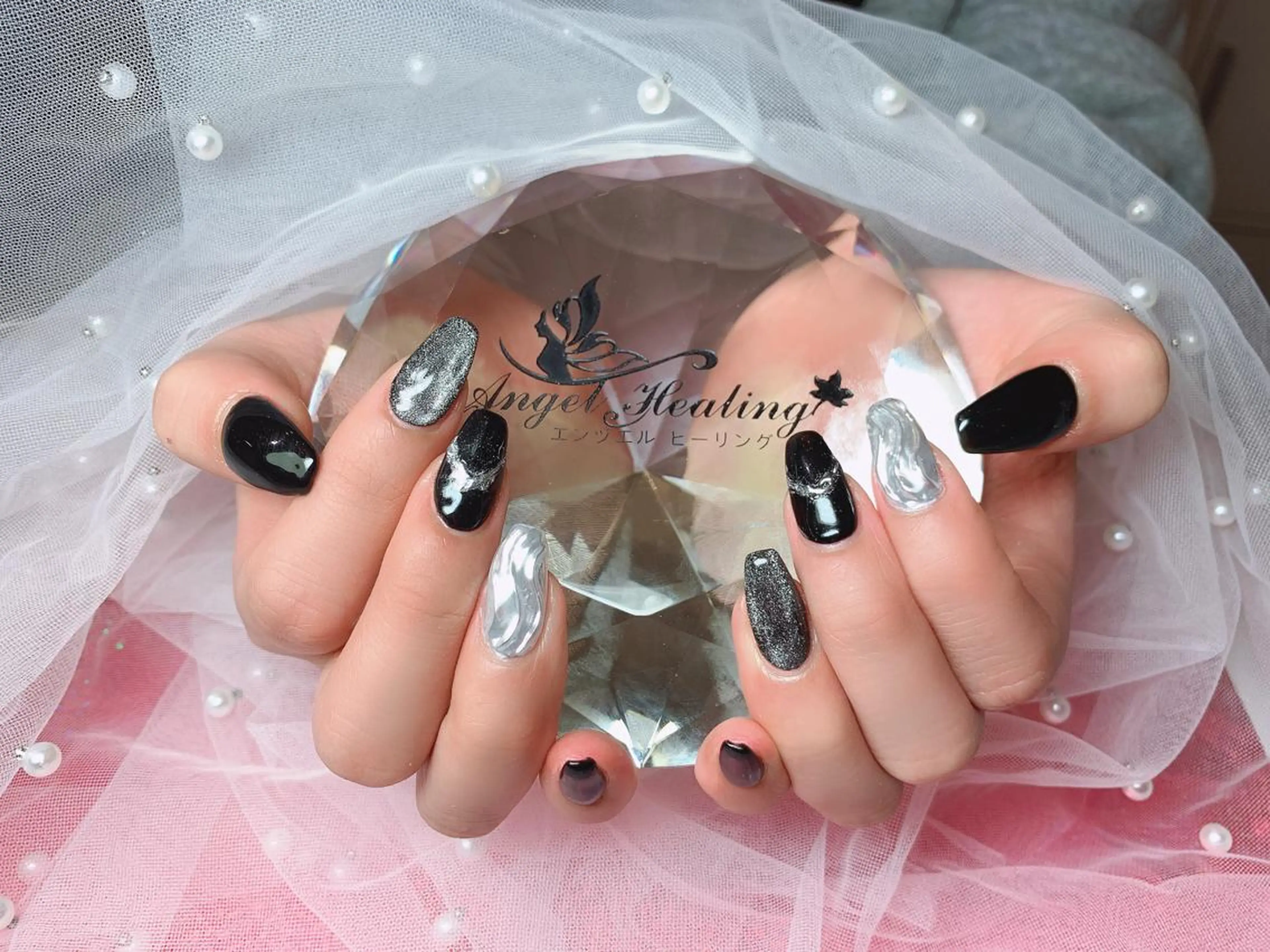 ネイル エンジェル ヒーリング 矢場町店のネイルデザイン