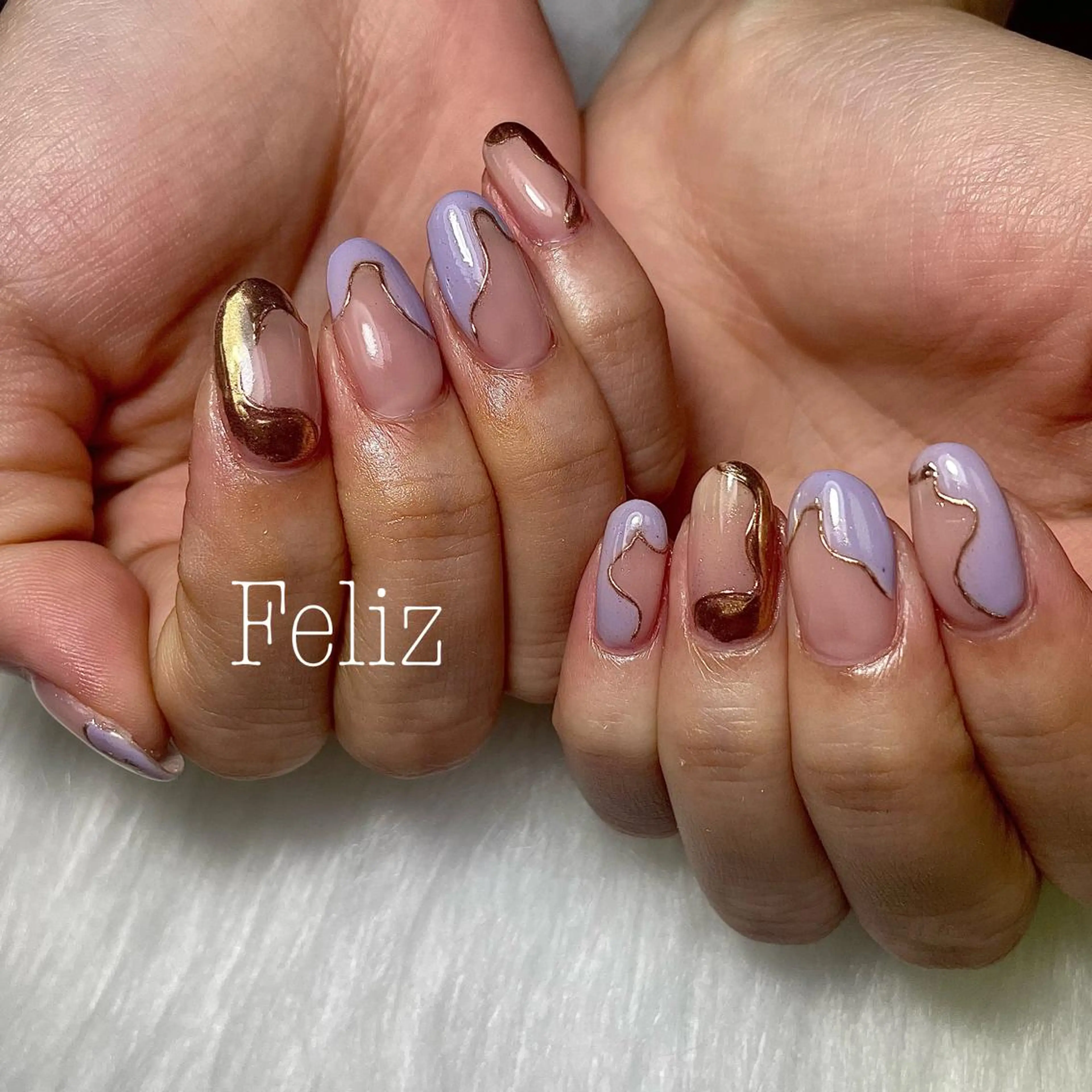 ネイル Feliz 楽しいネイルサロンのネイルデザイン