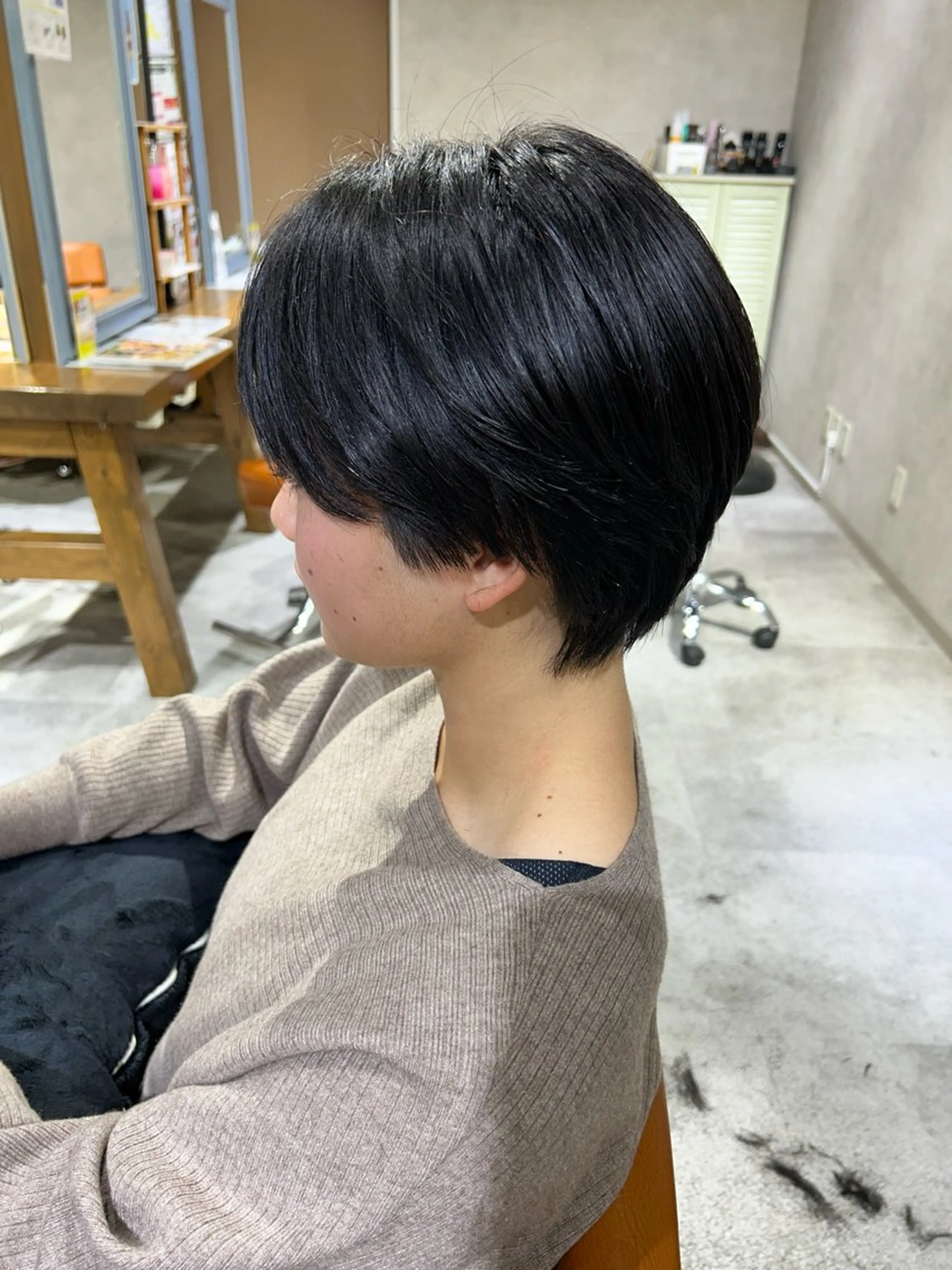ショート ショートヘア カット ショート/レイヤー 🎀細沼玲花のヘアスタイル
