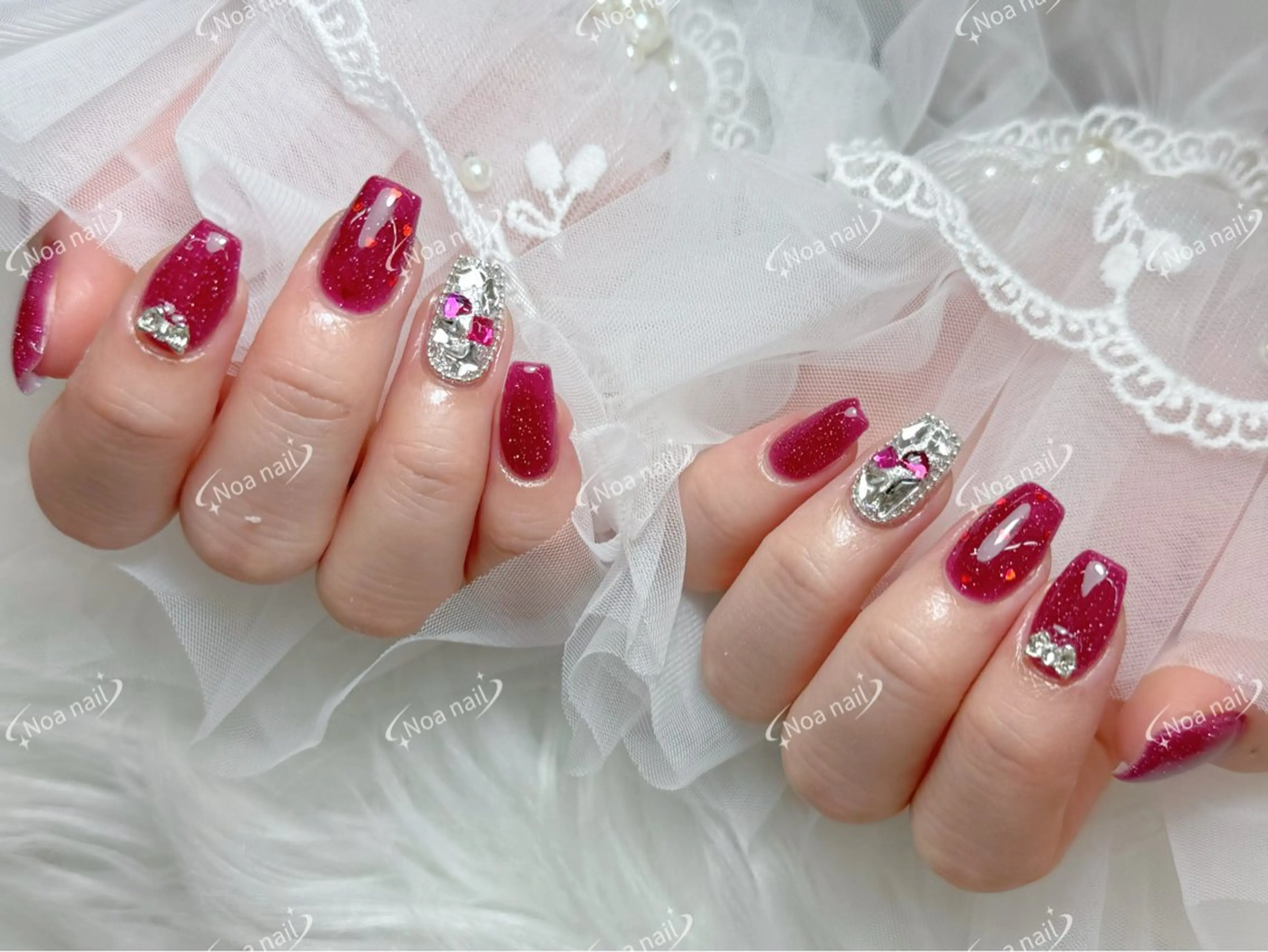 ネイル ハンドネイル Noa Nail みつきのネイルデザイン