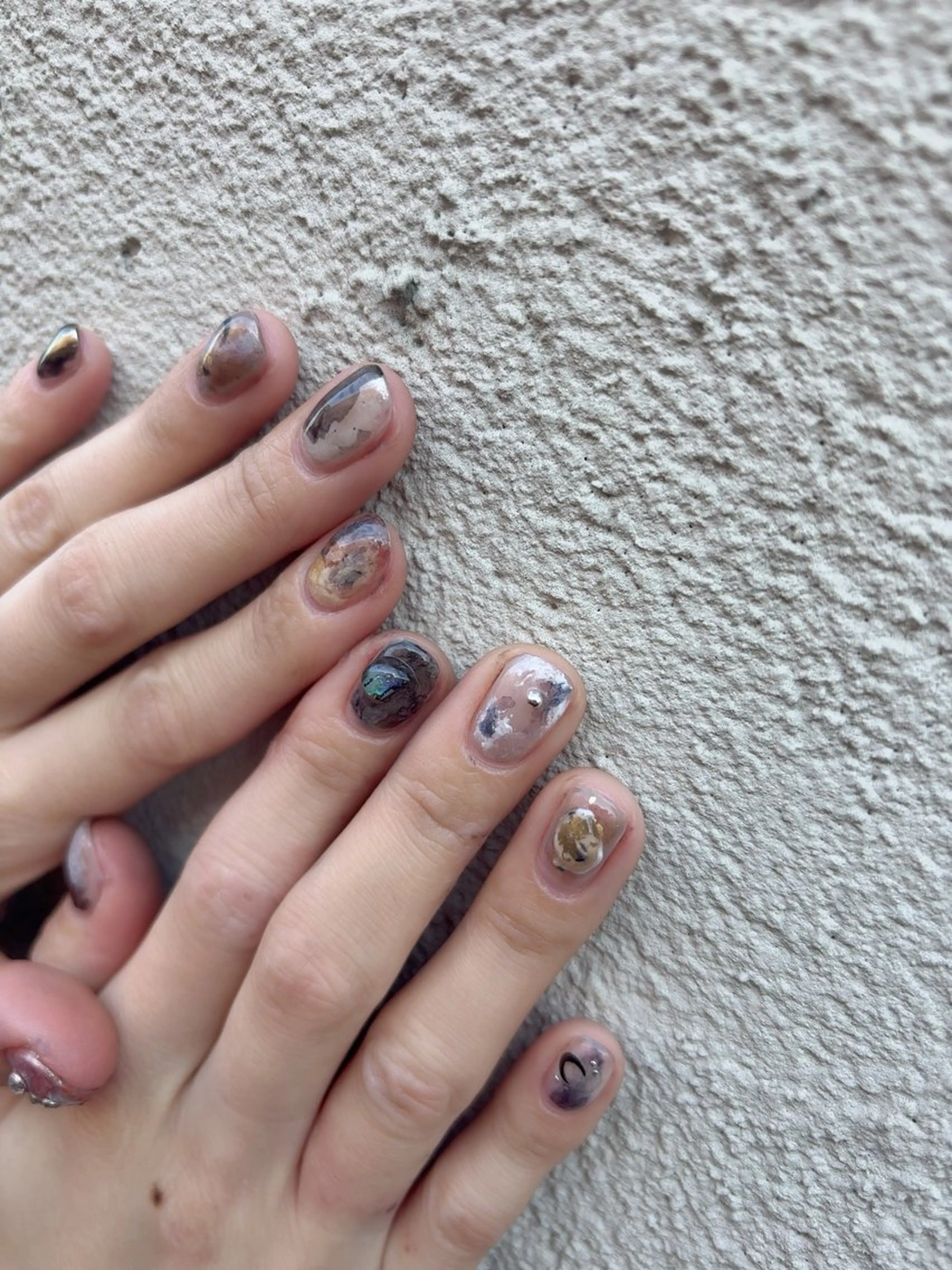 ネイル ハンドネイル ハンドケア laviebelle norikoのネイルデザイン