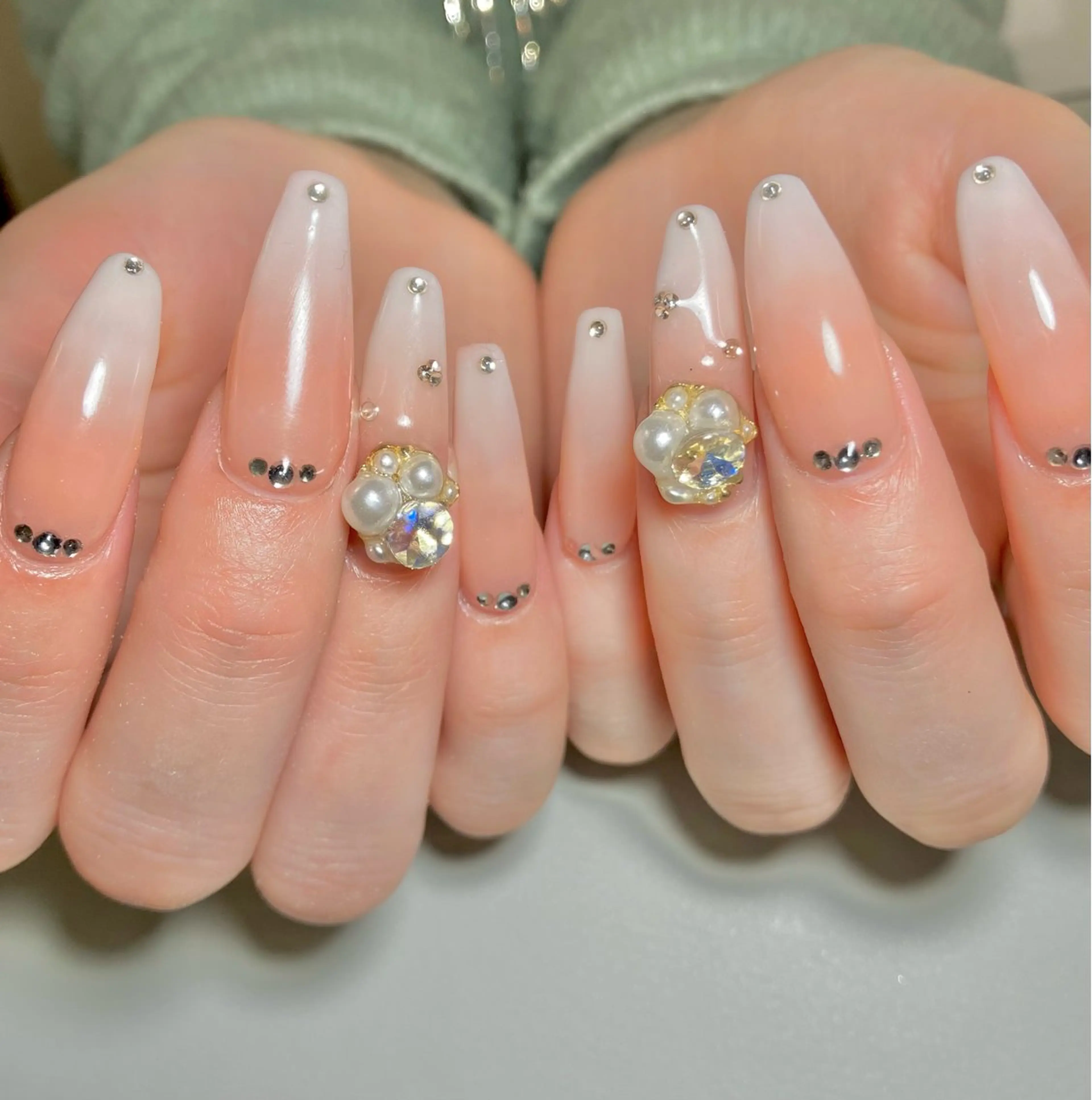 ネイル ハンドネイル Liennail 持込デザインやり放題のネイルデザイン