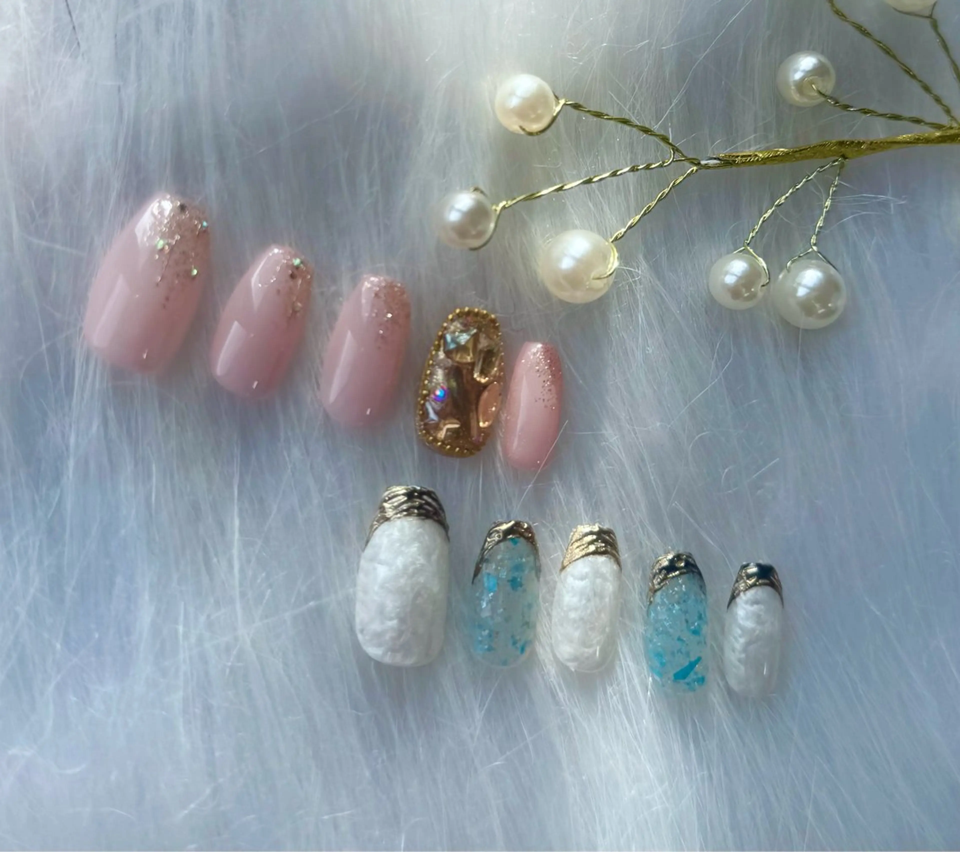 ネイル Laure‘a所属・Laure‘a MARIのネイルデザイン