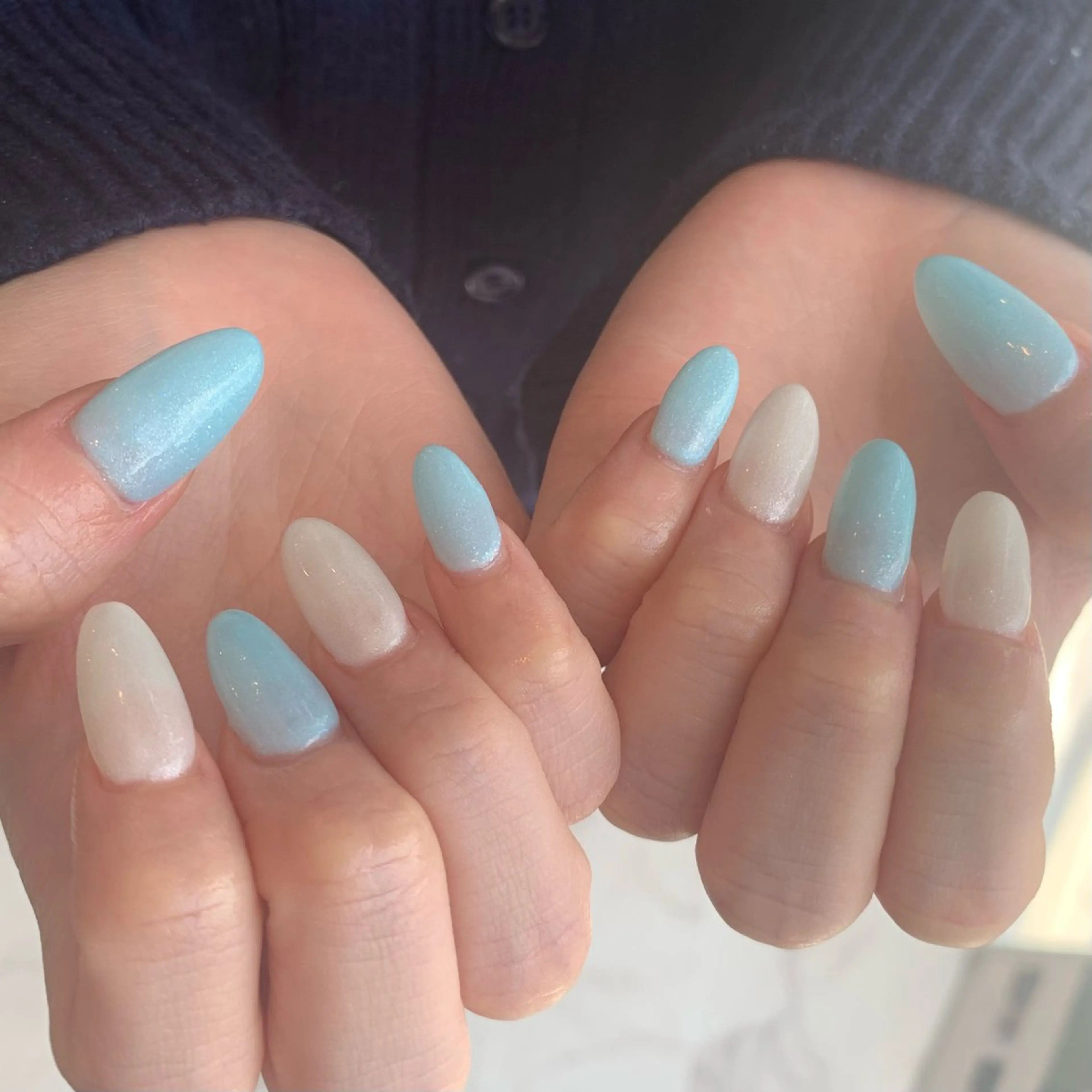 【オフケア込み】(ジェリップチップ)長さ出し10本+ワンカラーの写真