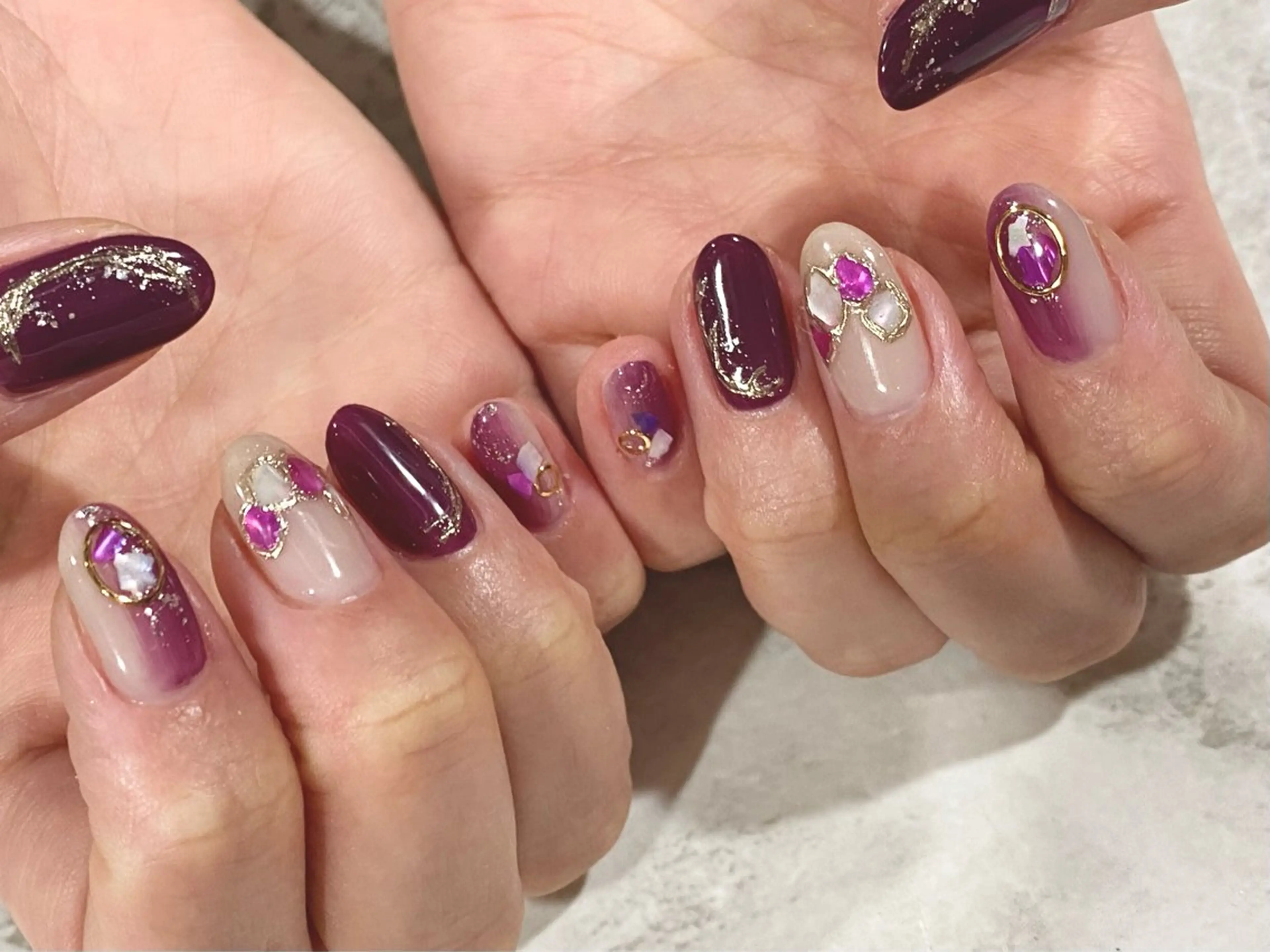 ネイル N.design mineのネイルデザイン