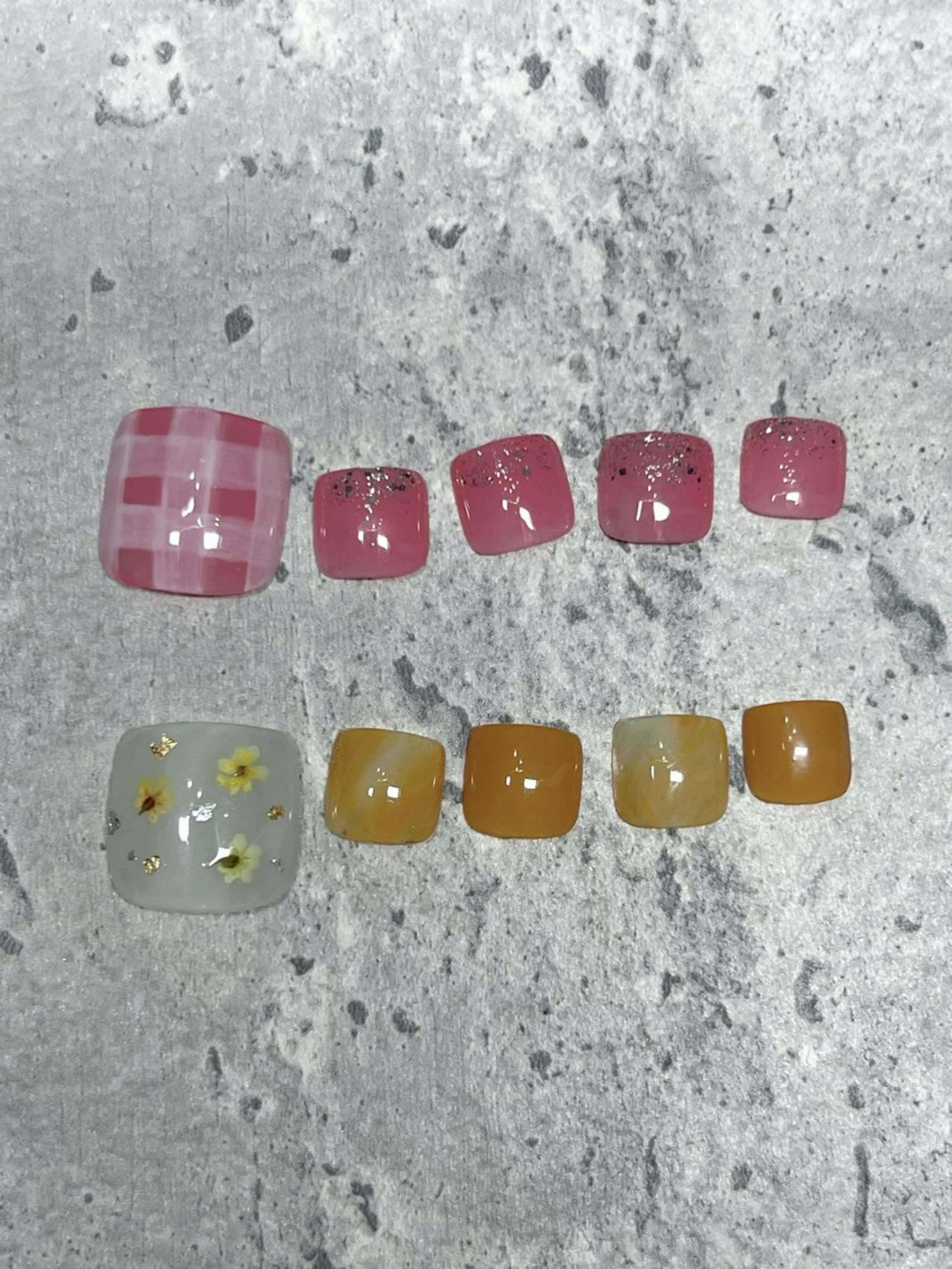 ネイル フットネイル Nail Salon &.Youのネイルデザイン