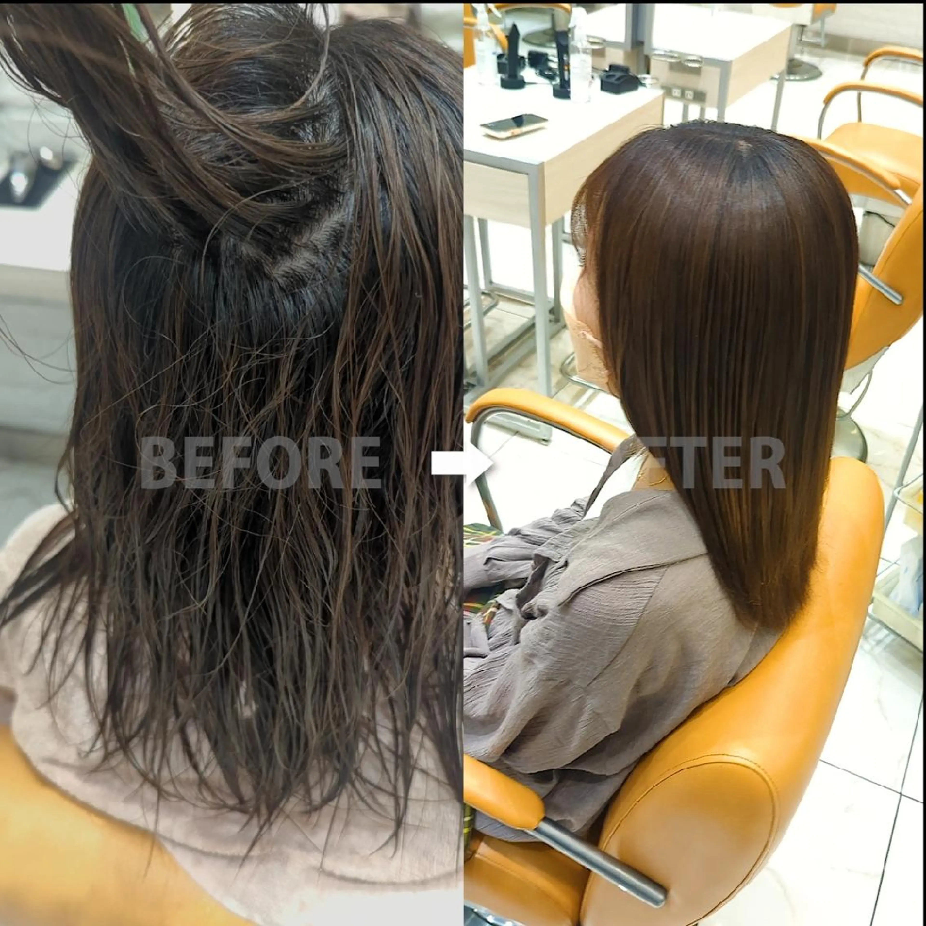 ミディアム 吉村 学のヘアスタイル