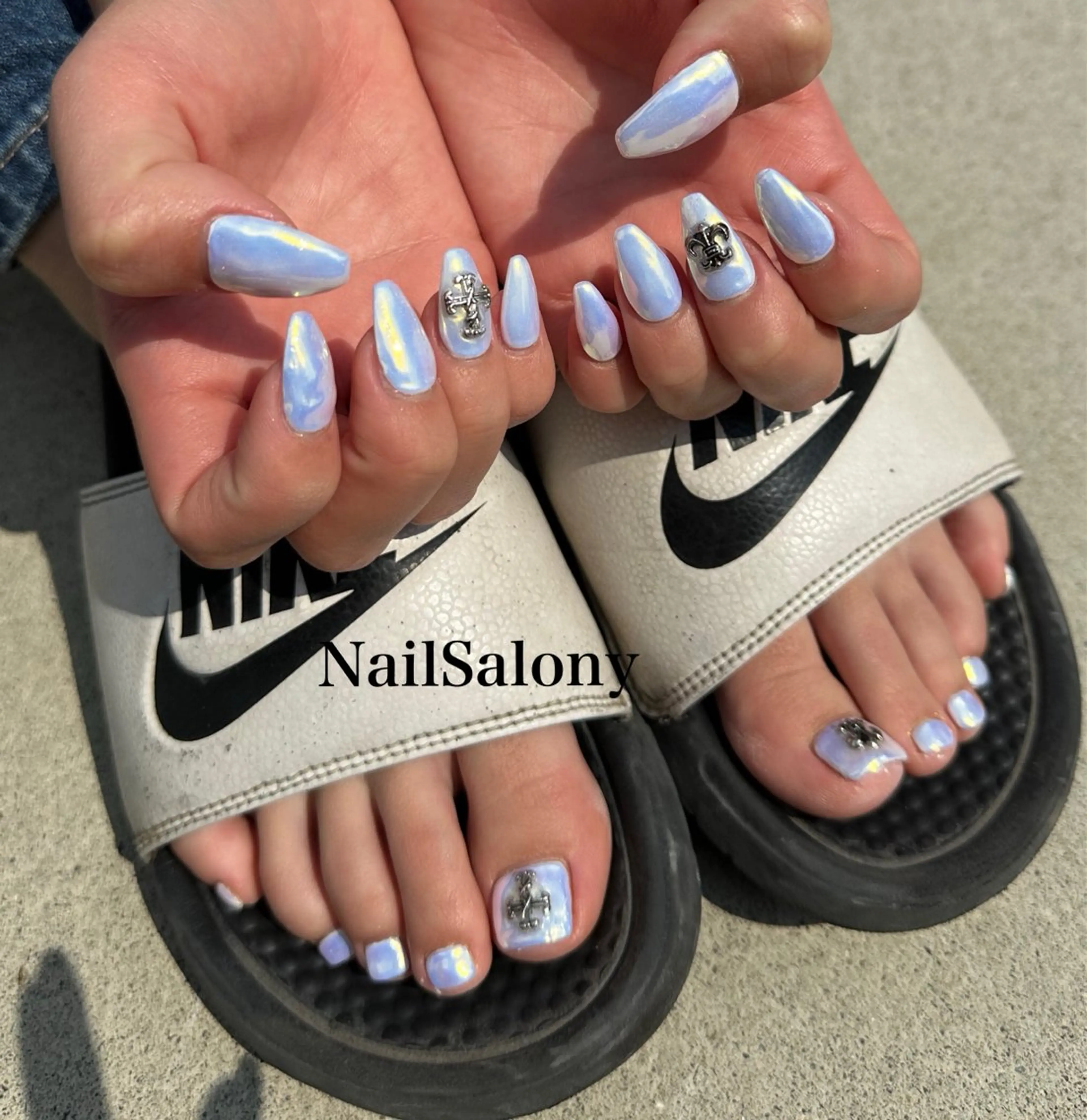 ネイル ハンドネイル フットネイル Nail Salon yのネイルデザイン