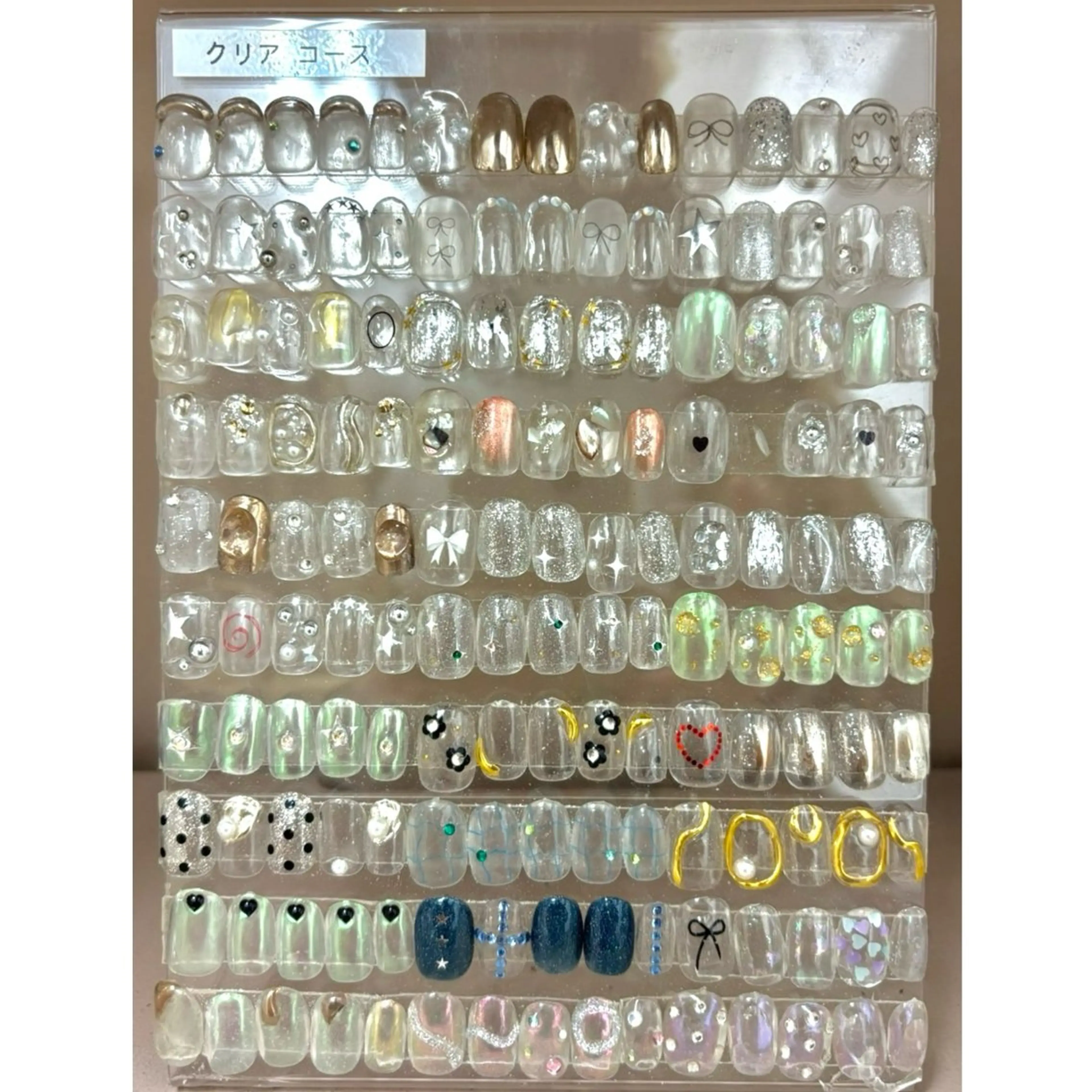 【HAND】オフあり　クリアコース🤍の写真