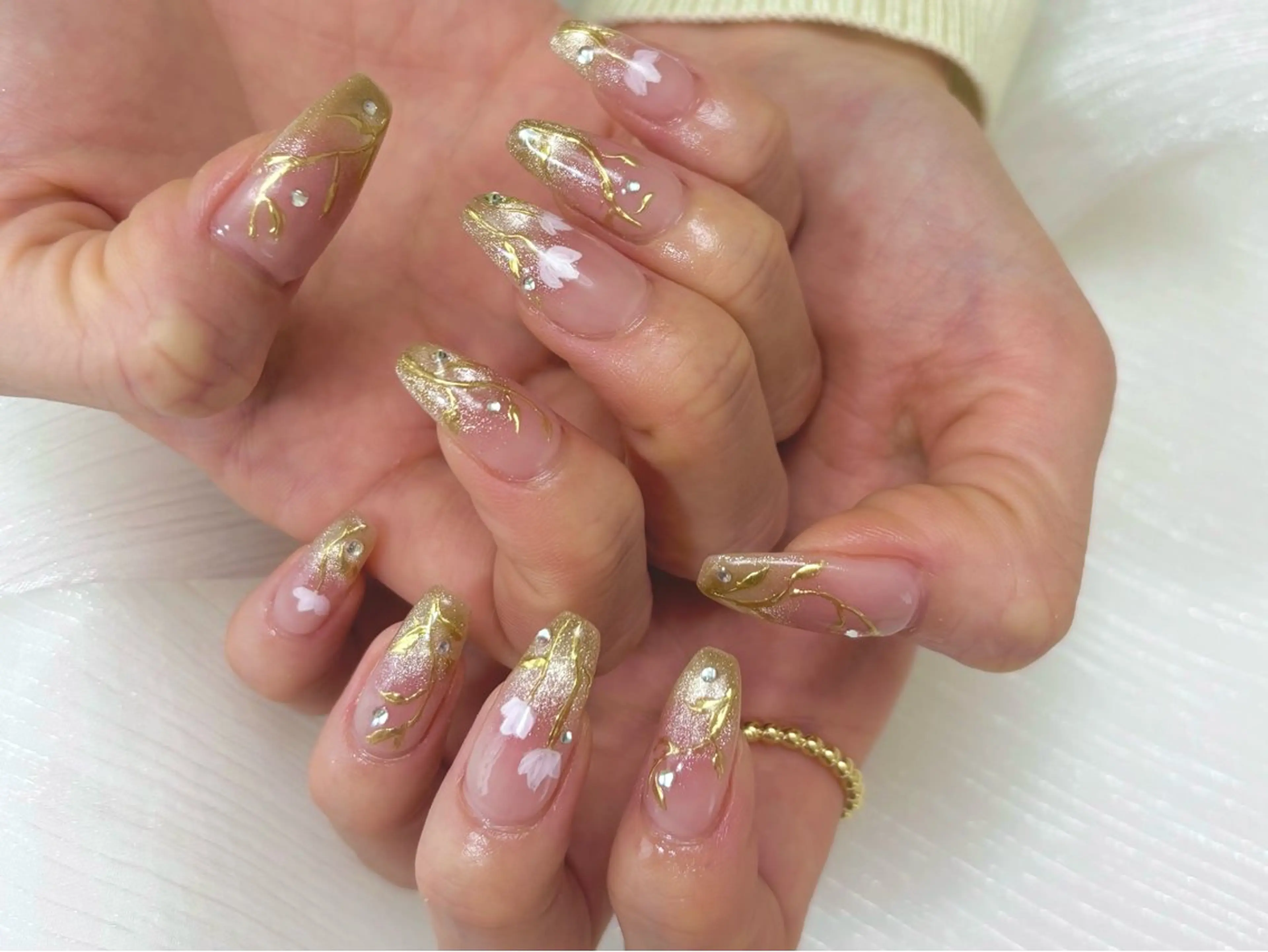 ネイル ハンドネイル yurina ☆のネイルデザイン