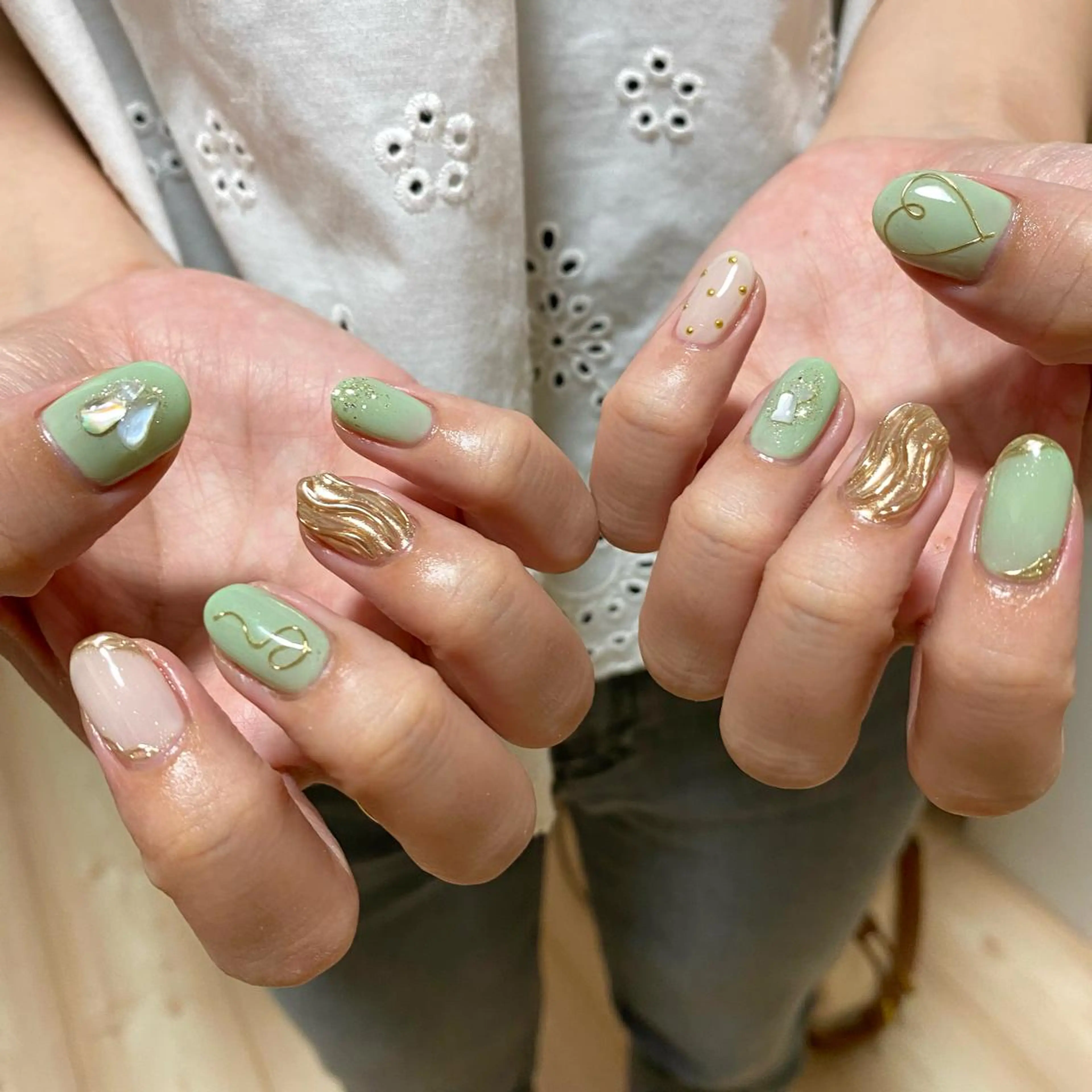 ネイル ハンドネイル RINO AMANE nailのネイルデザイン