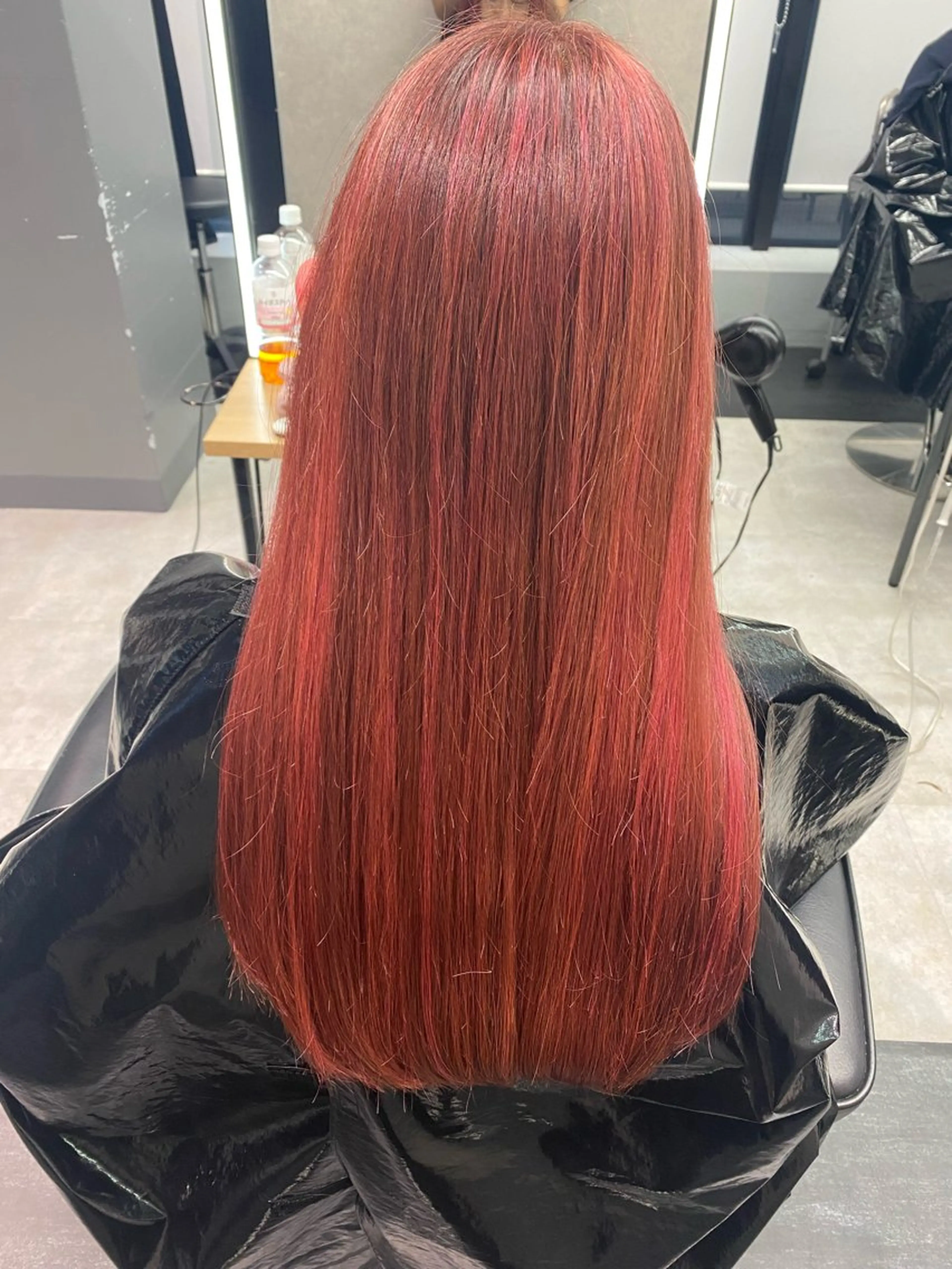 カット➕ダブルカラーの写真