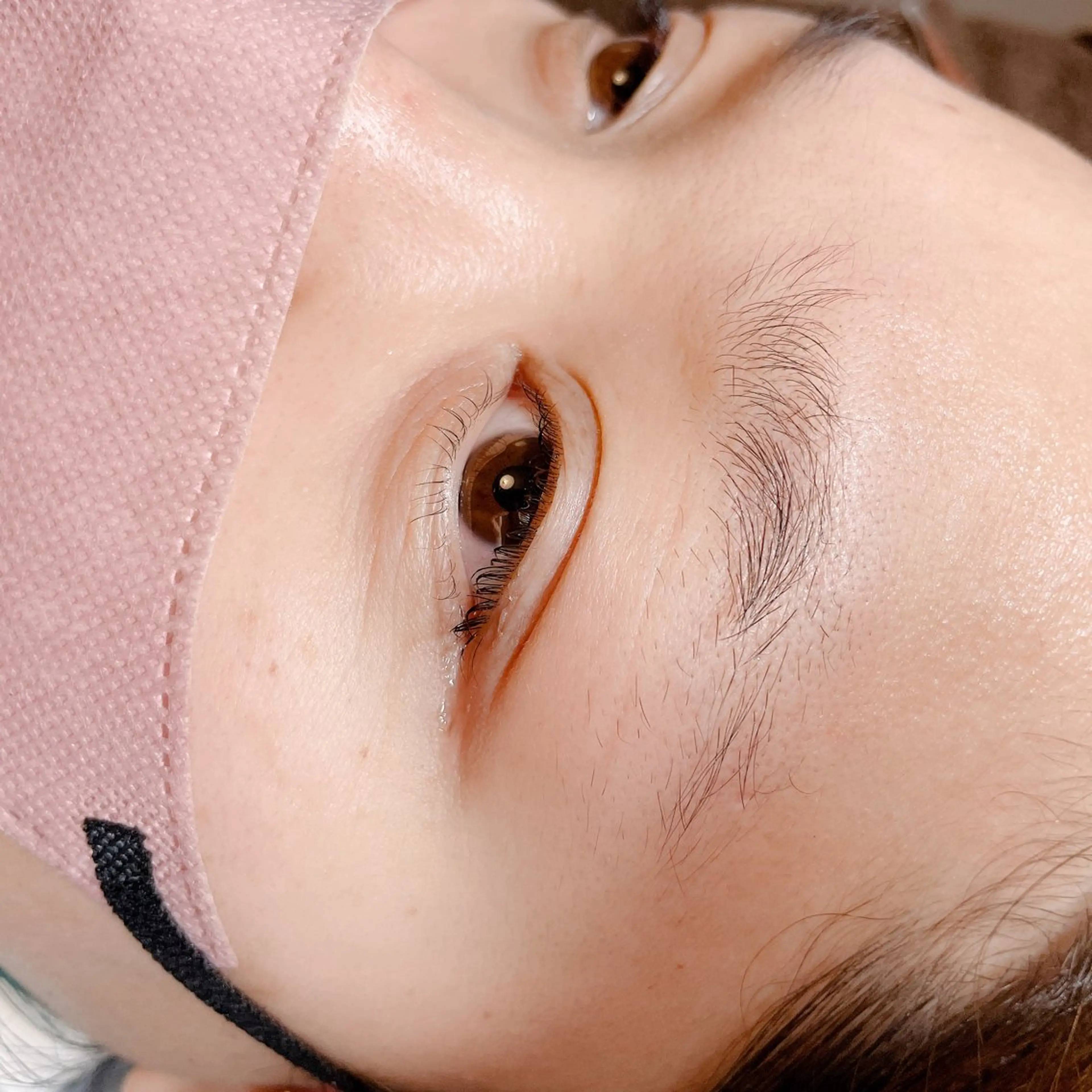 マツエク・マツパ 束感まつ毛 桜 杏奈のマツエク・マツパデザイン