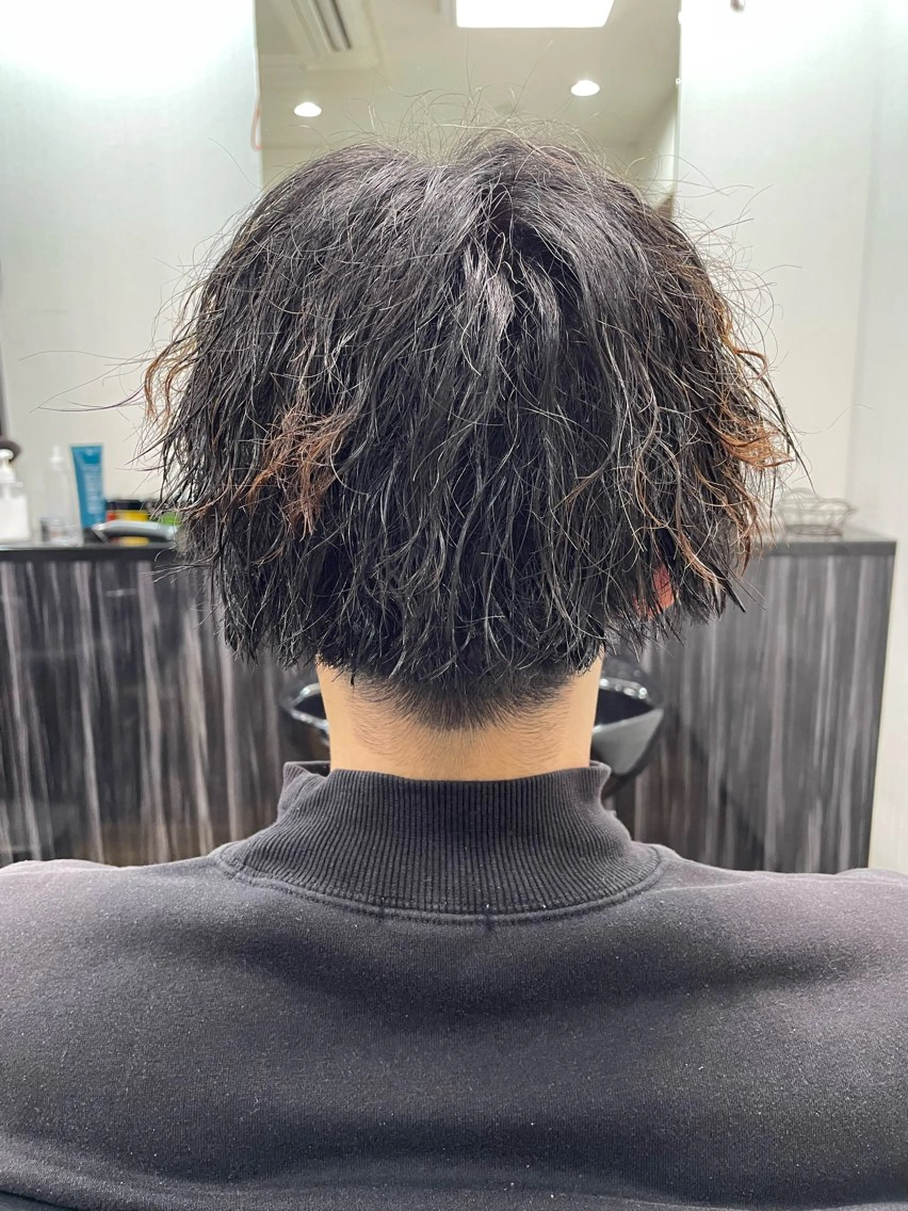 ショート パーマ メンズ Nakada Chikaのヘアスタイル