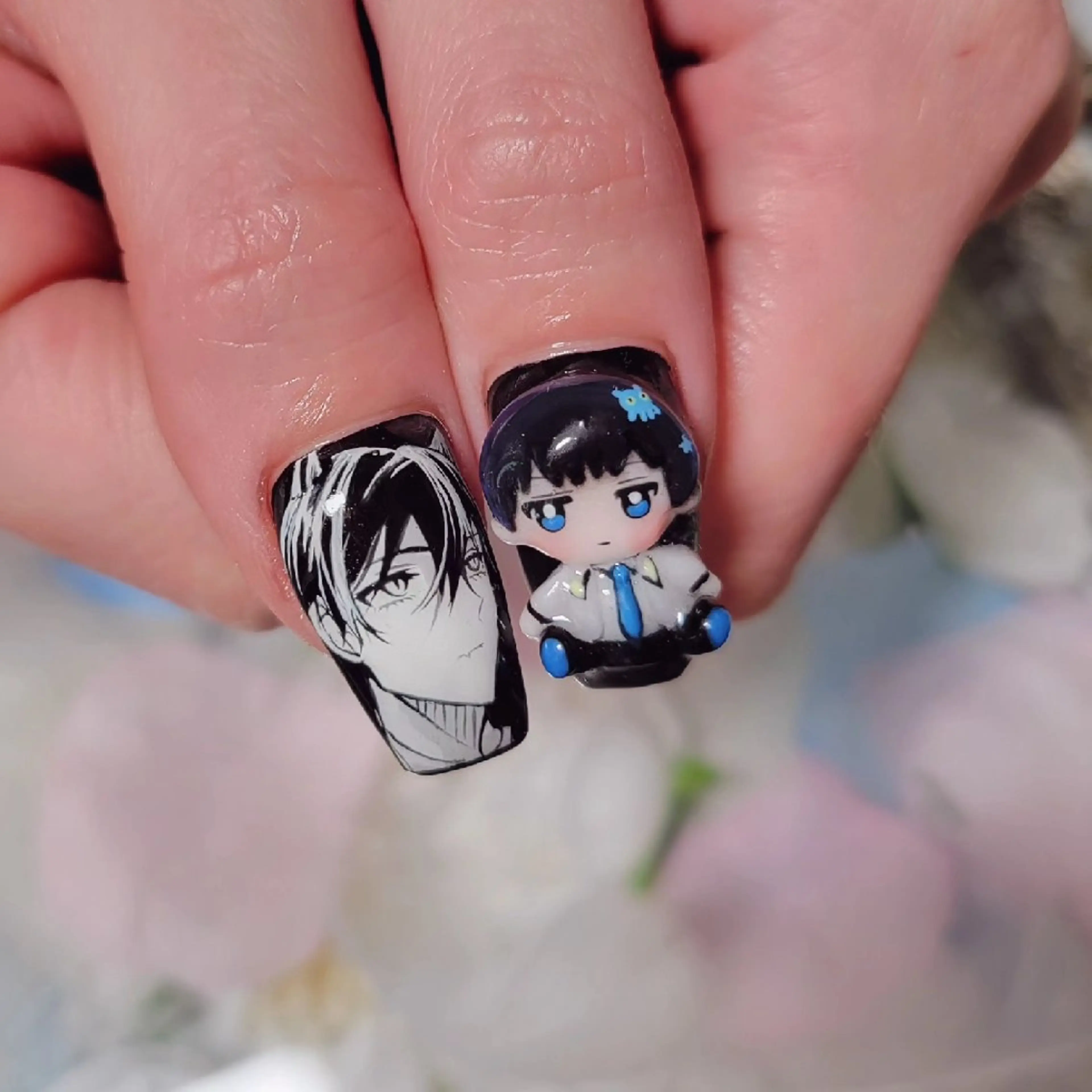 ネイル アートネイル ジェルネイル おで@ oderi_nailのネイルデザイン