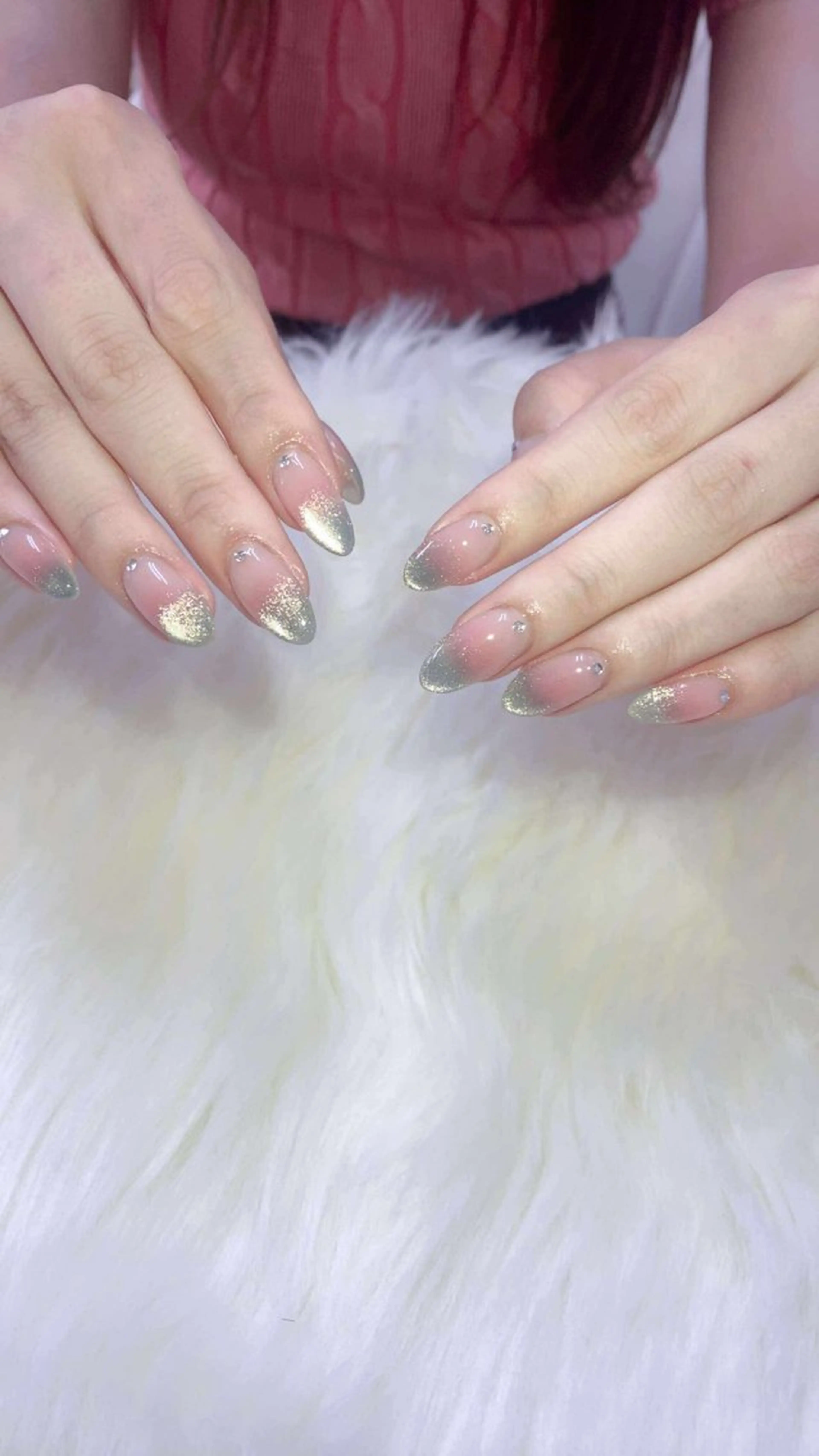 ネイル ハンドネイル ハンドケア Hara Nail 【パラジェル使用】のネイルデザイン