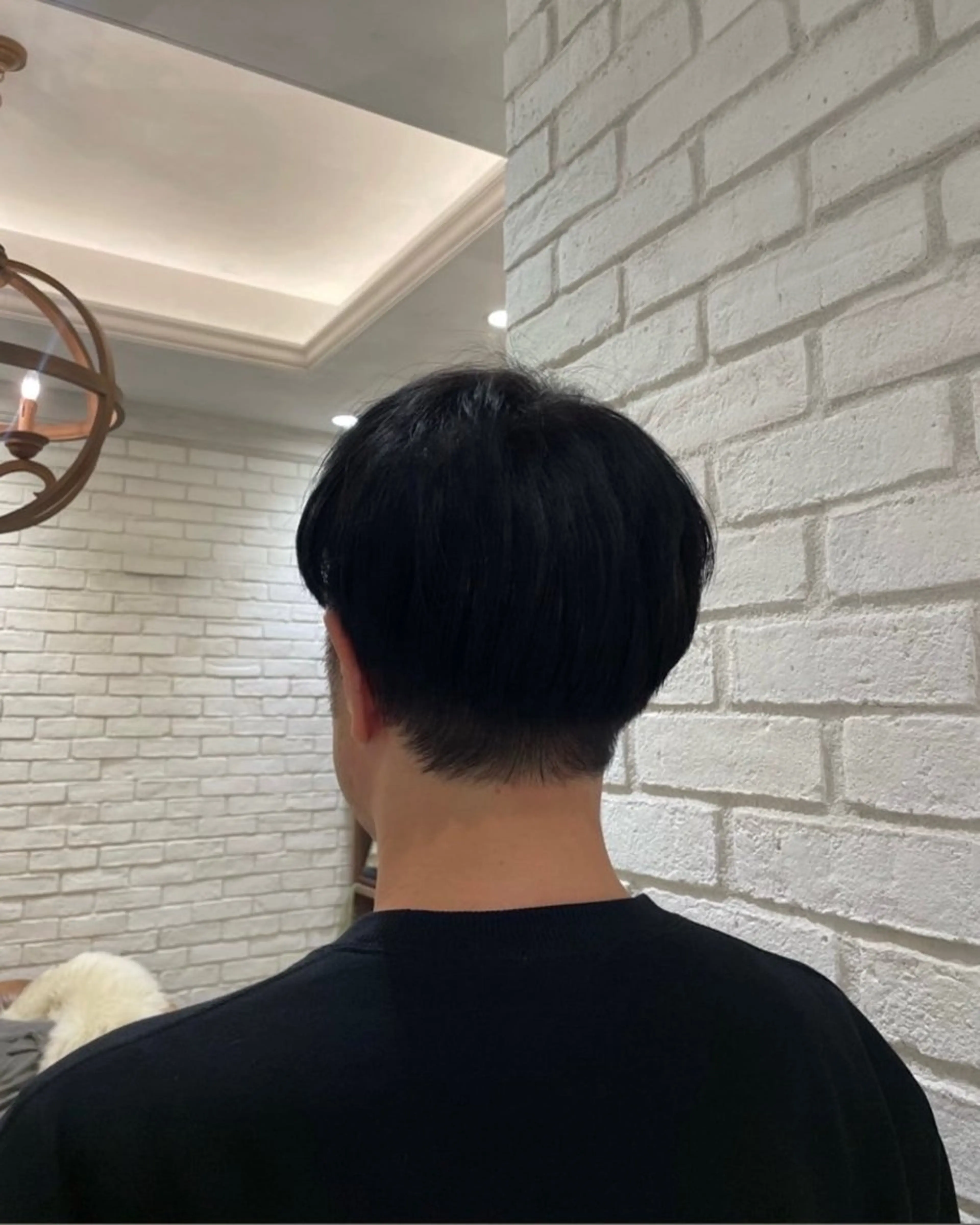 カラー 田島 穂乃花のヘアスタイル