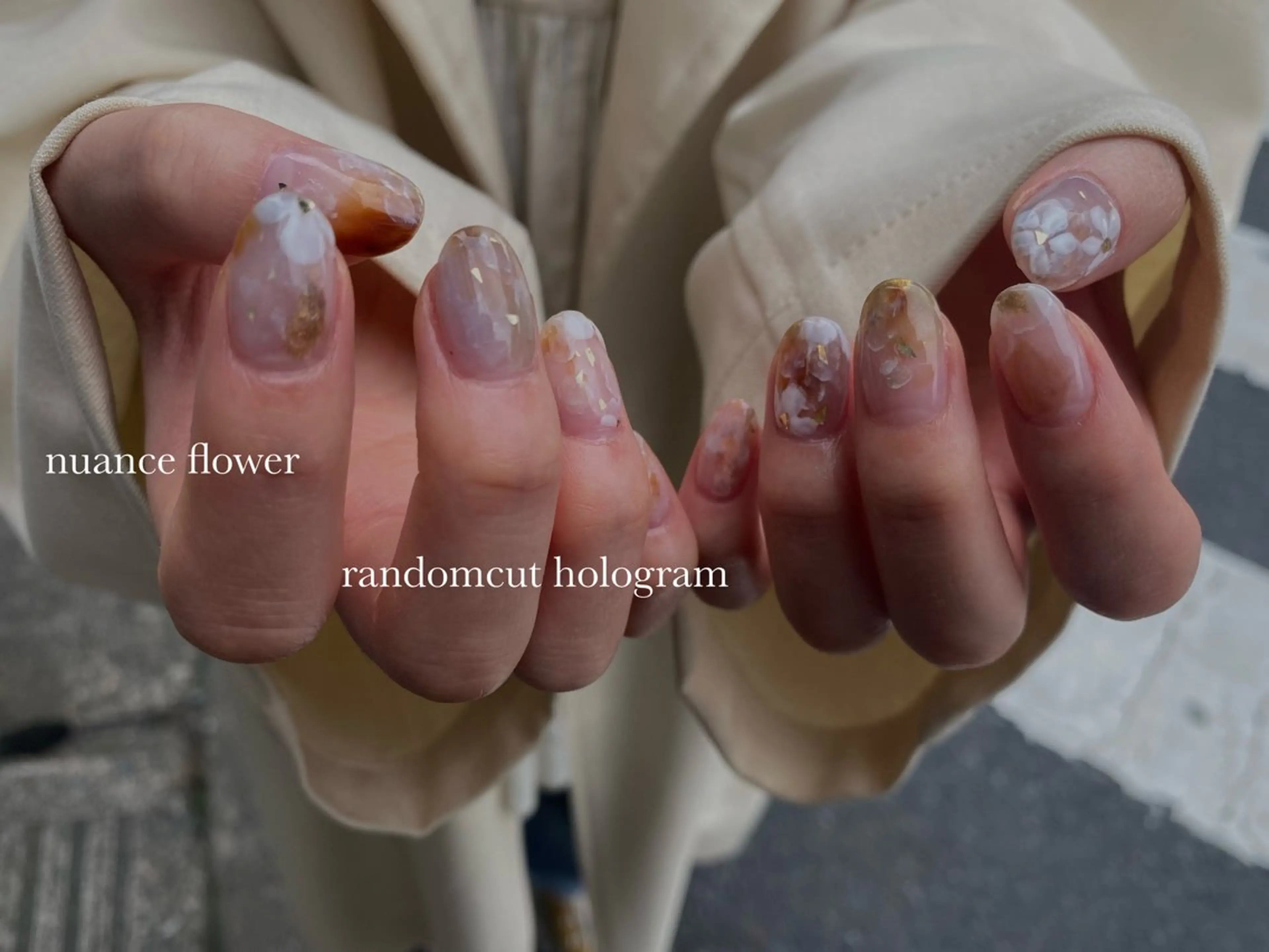 ネイル ハンドネイル Lusso Cocoroのネイルデザイン