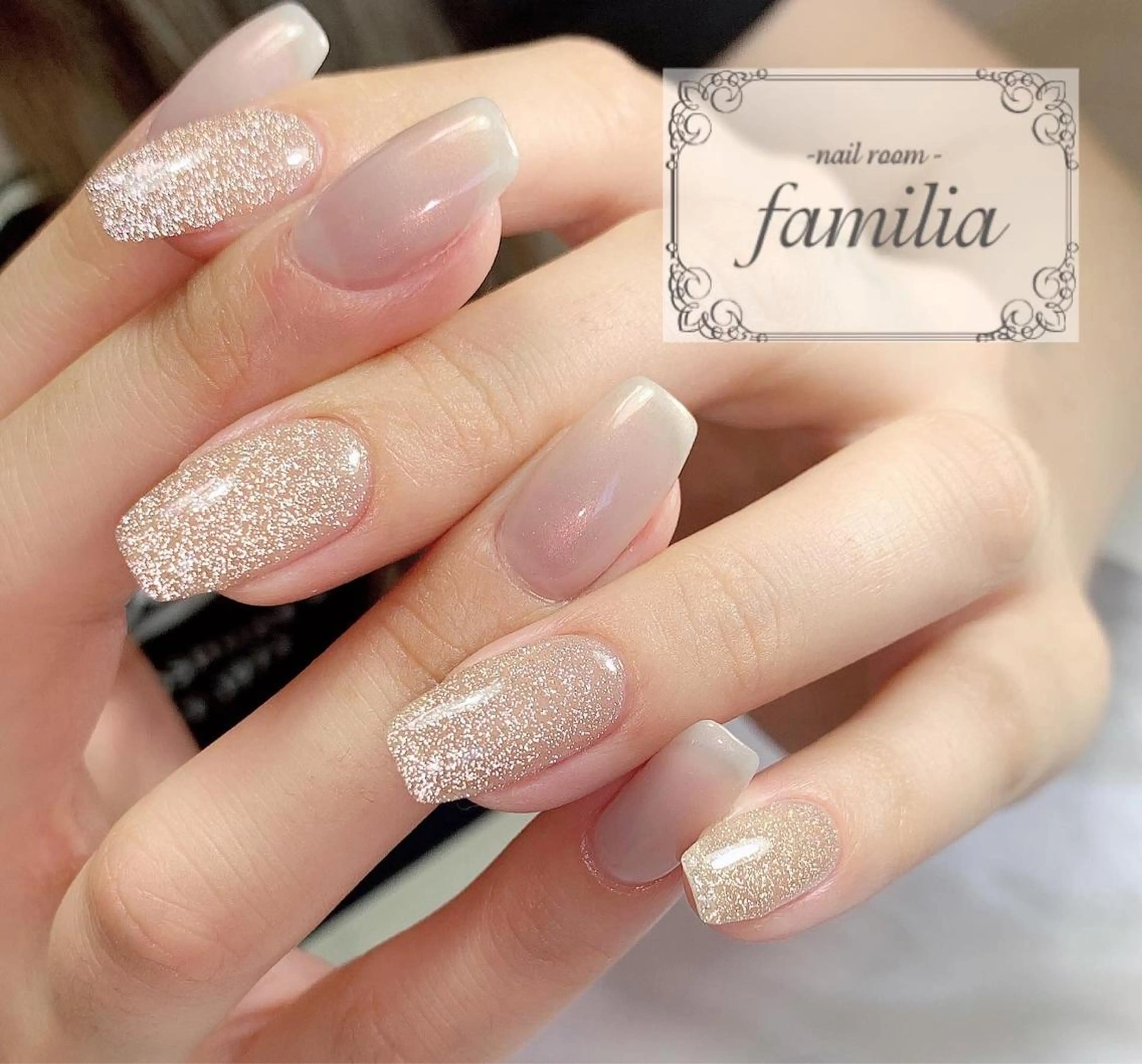 ネイル ハンドネイル -nailroom- familiaのネイルデザイン