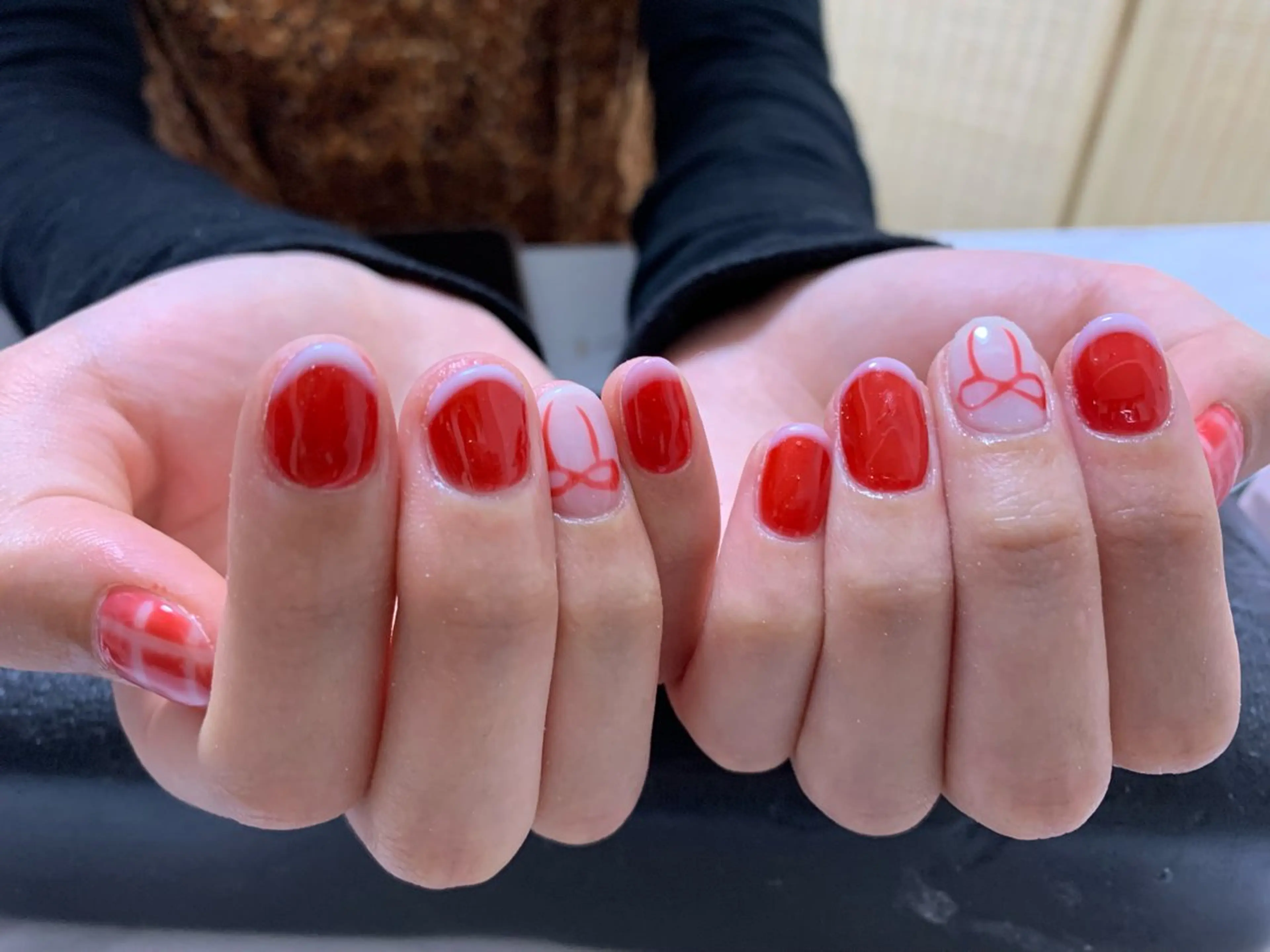 ネイル しょう えんきんのネイルデザイン