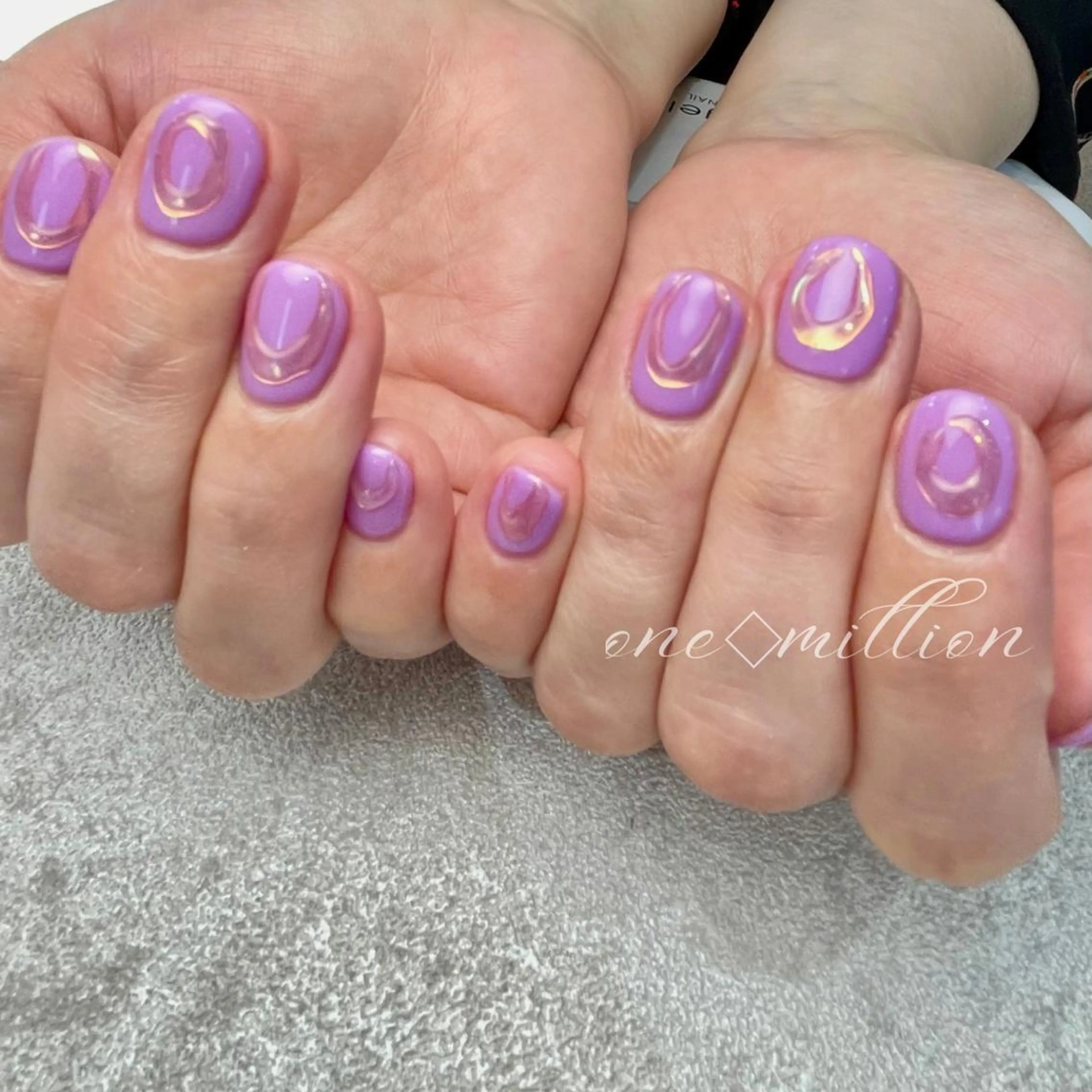ネイル nail salon ワンミリオンのネイルデザイン