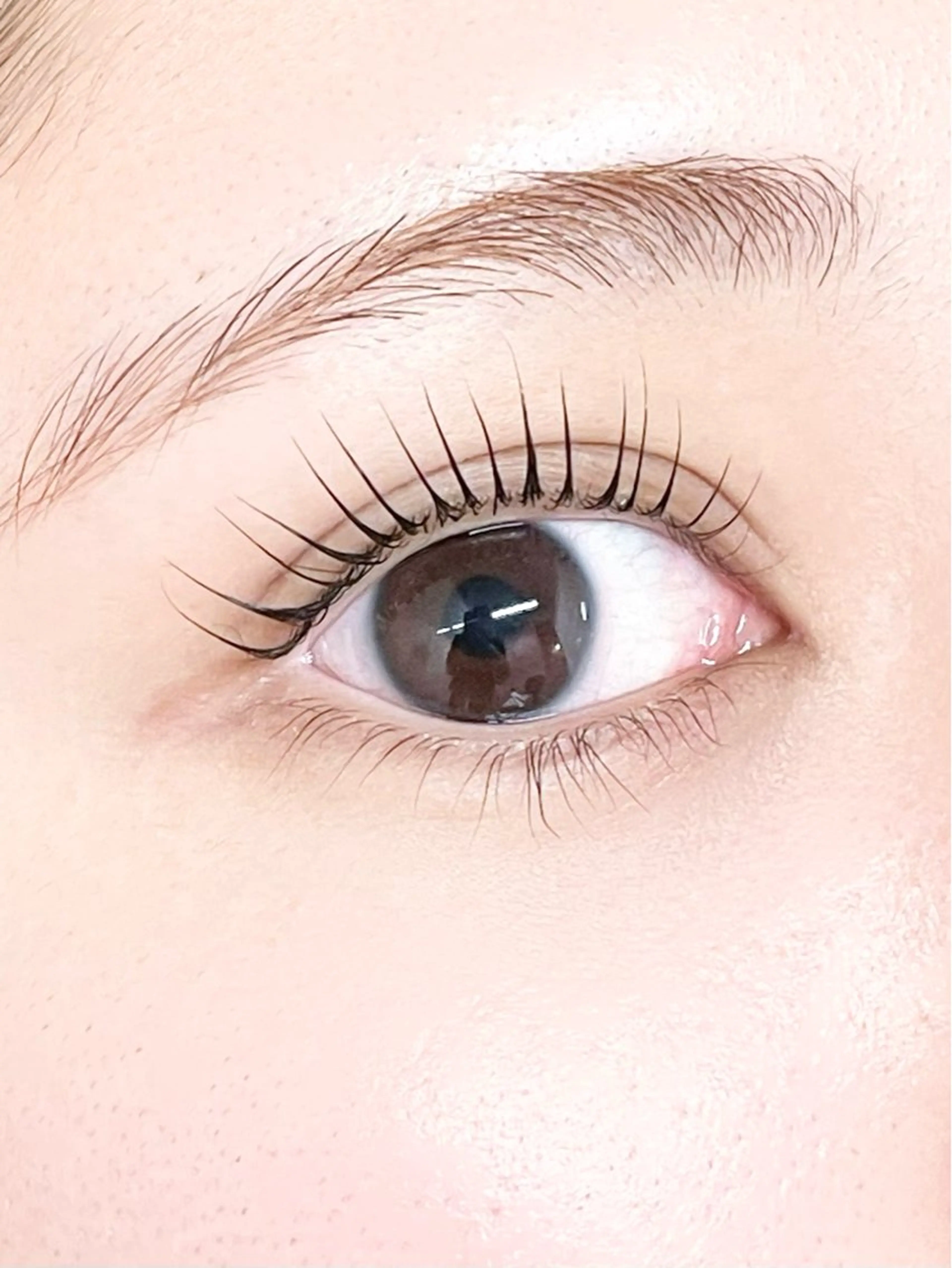 マツエク・マツパ 束感まつ毛 パリジェンヌラッシュリフト マツパ nerine博多 mizuhoのマツエク・マツパデザイン