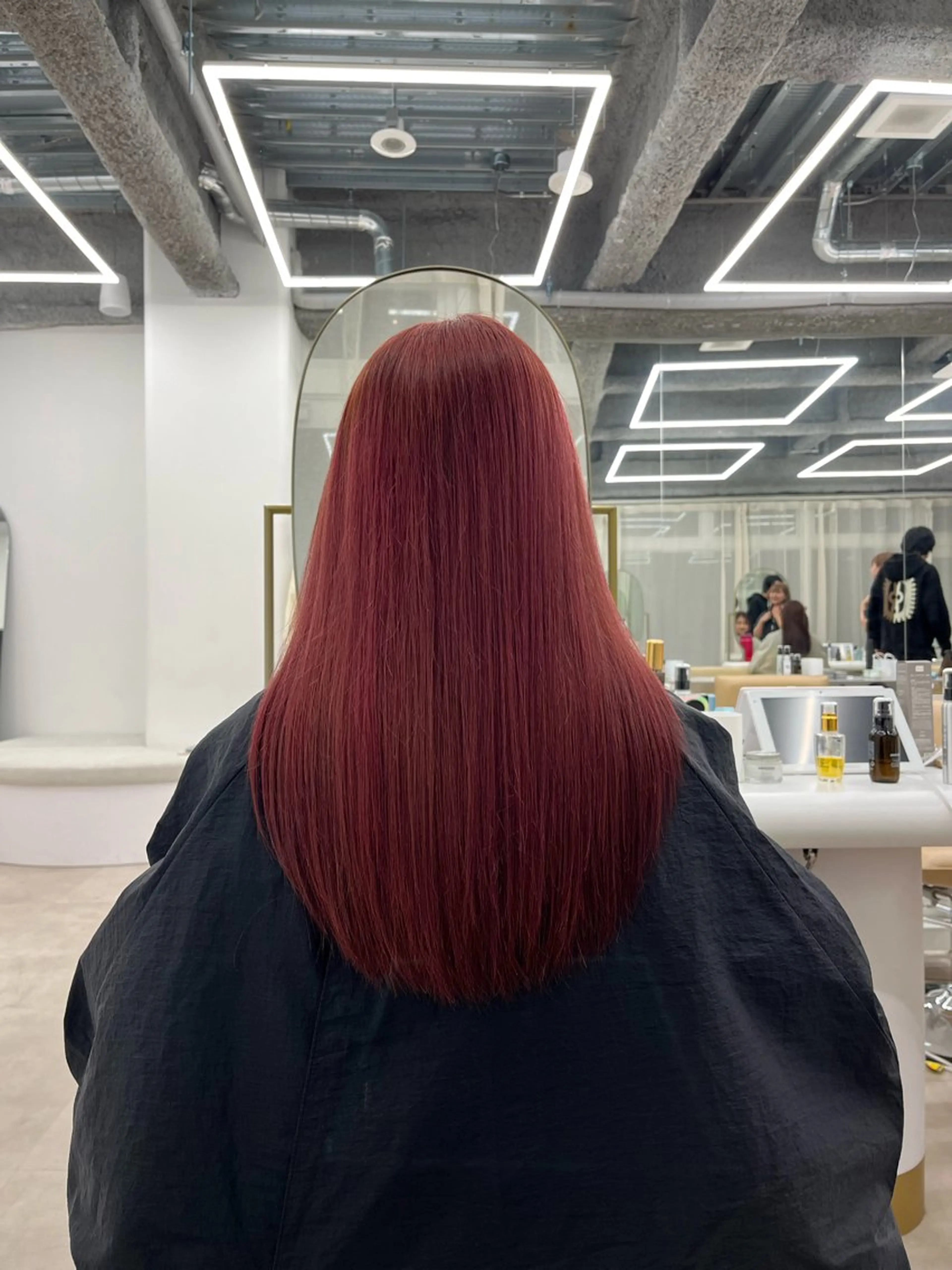 カラー ヘアカラー 似合わせカラー🪩 SAYA 👗のヘアスタイル