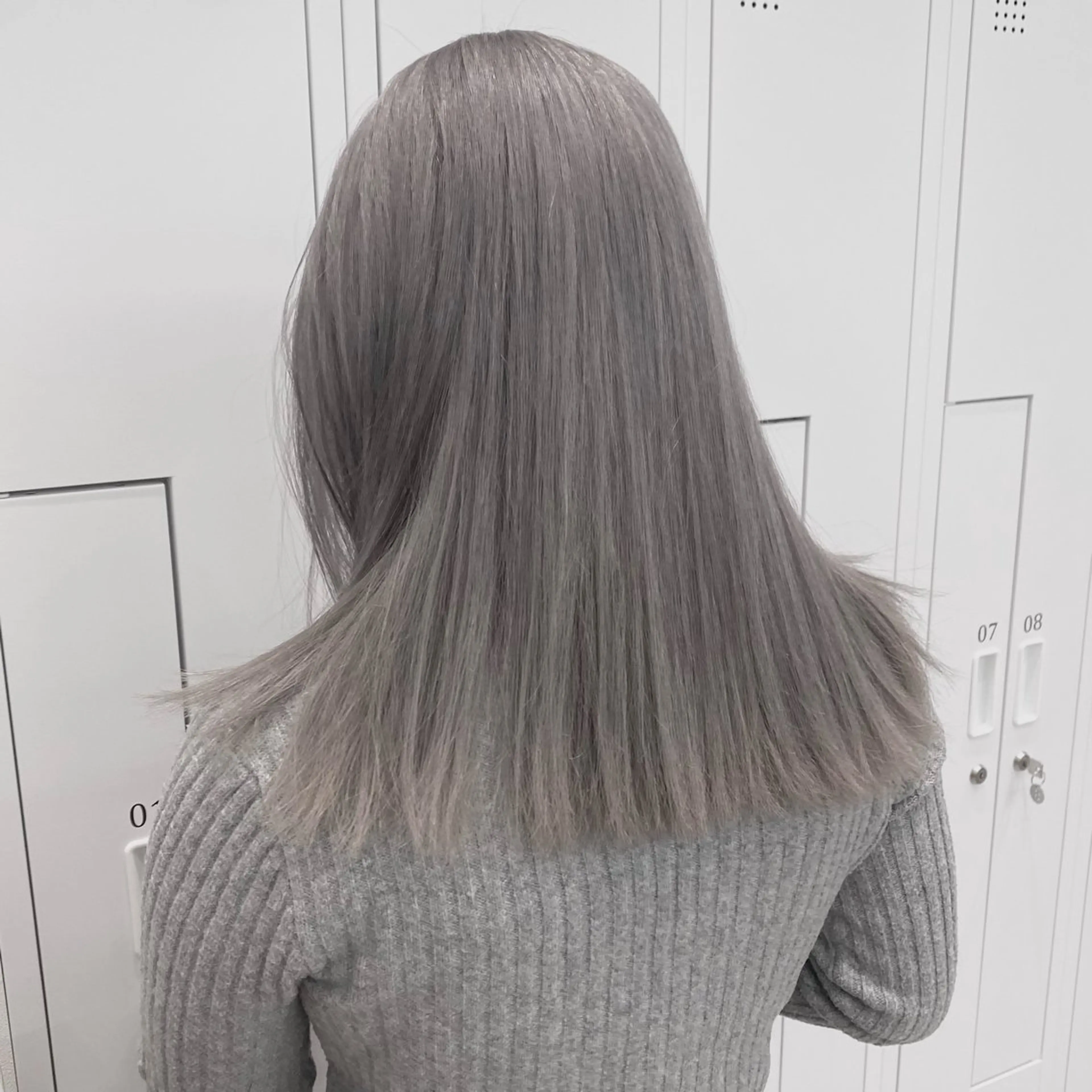 ショート カラー カット ヘアカラー ウルフカット /ブリーチayamiのヘアスタイル