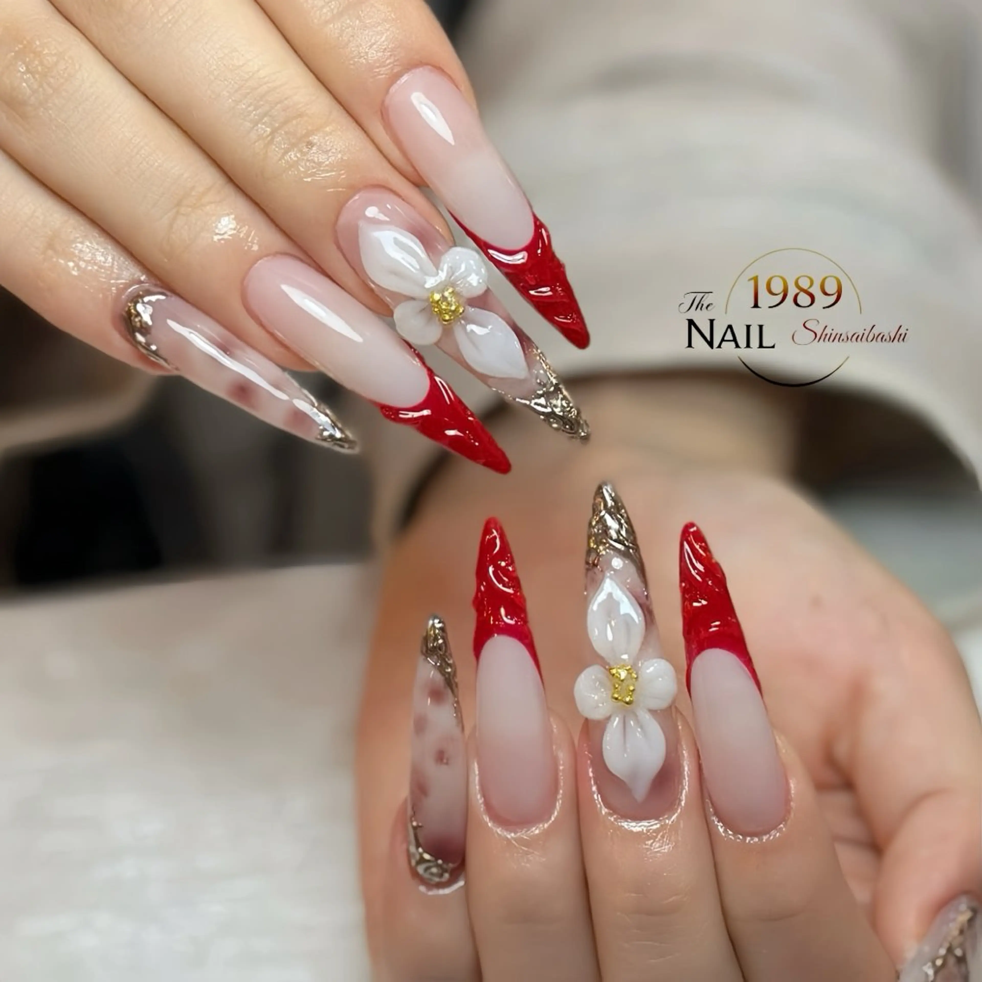 ネイル ハンドネイル ハンドケア The 1989 Nail Salonのネイルデザイン