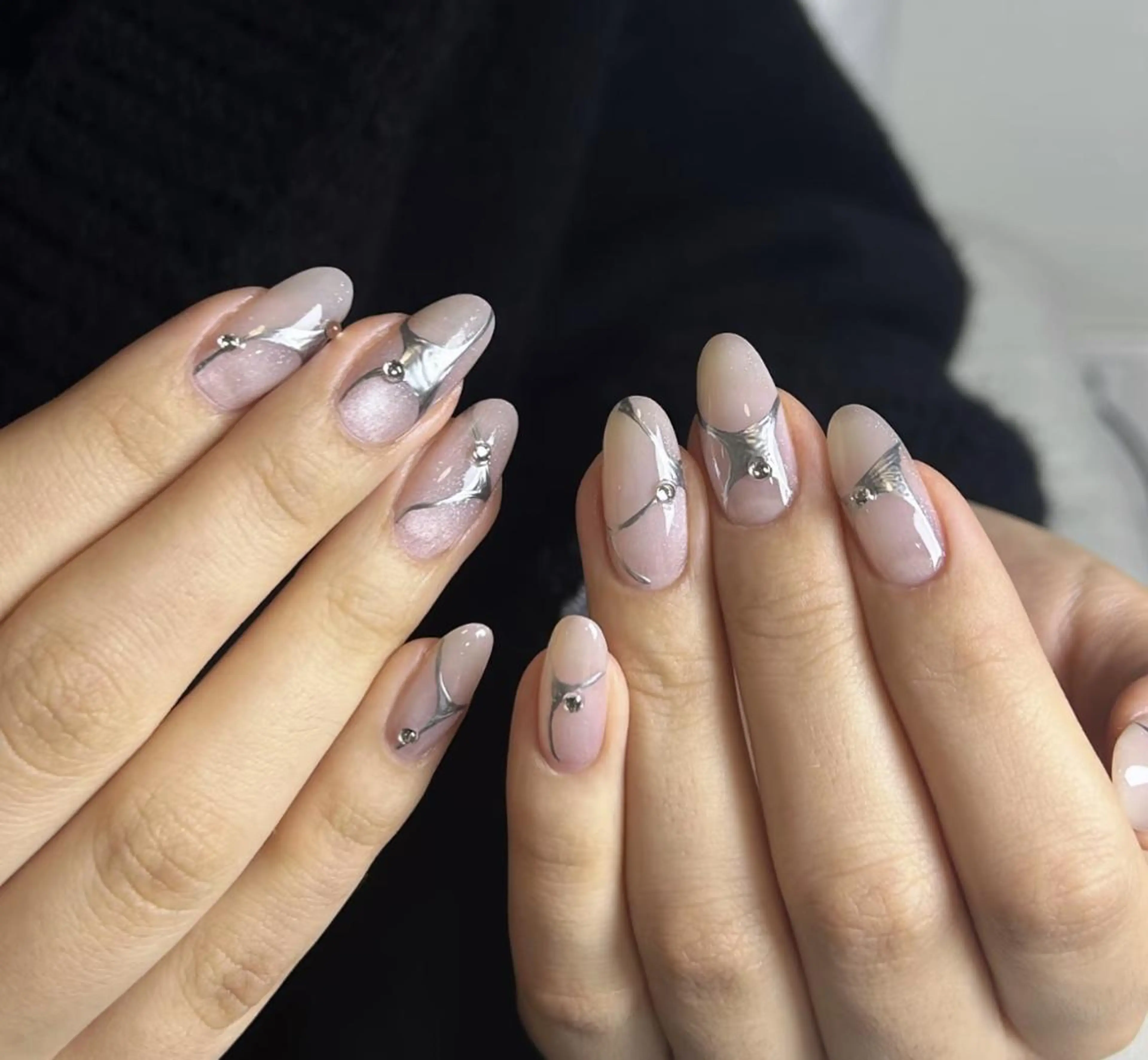 ネイル ハンドネイル ハンドケア 🍑 momo_nailのネイルデザイン