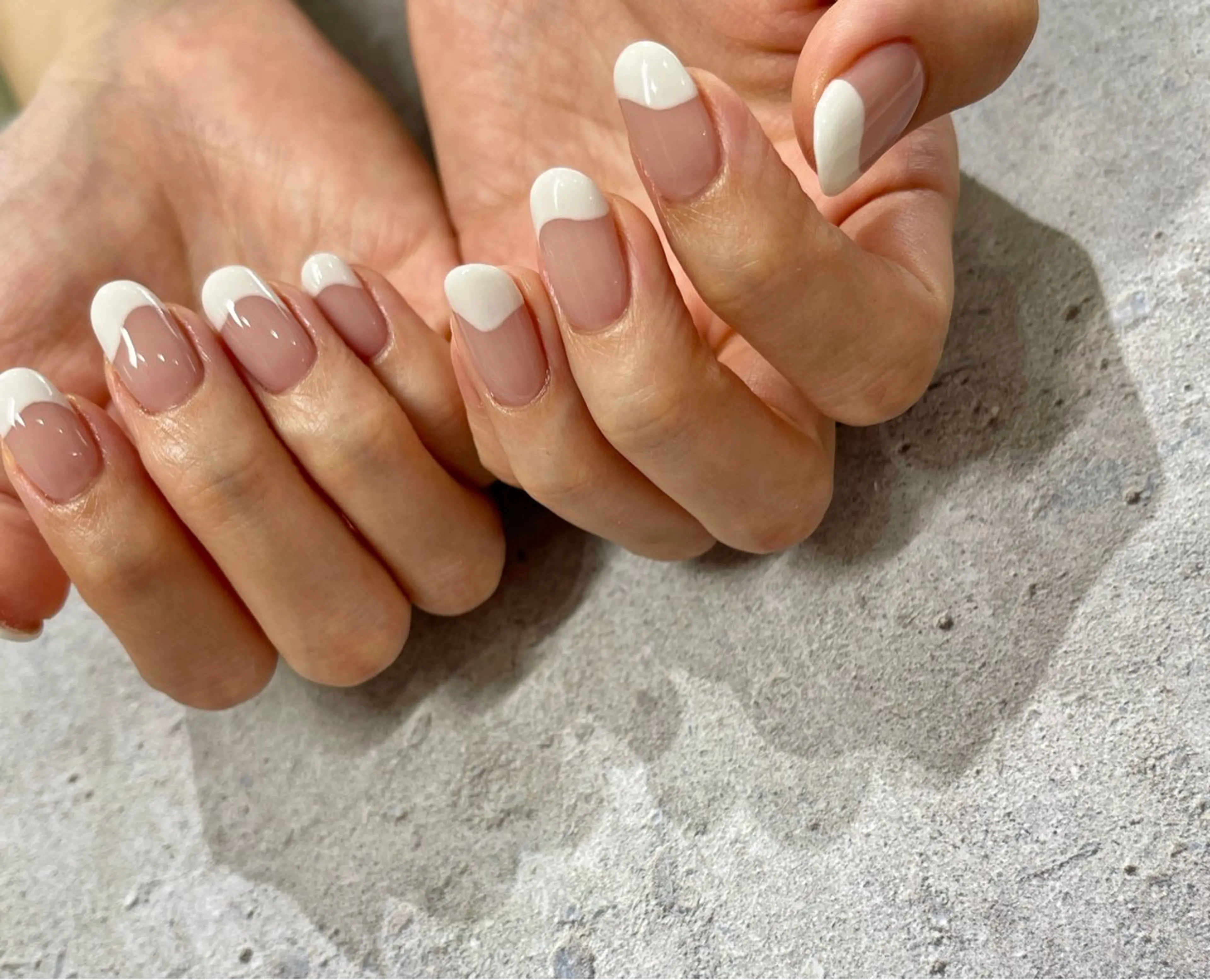 ネイル ワンカラーネイル ハンドネイル kanai miwaのネイルデザイン