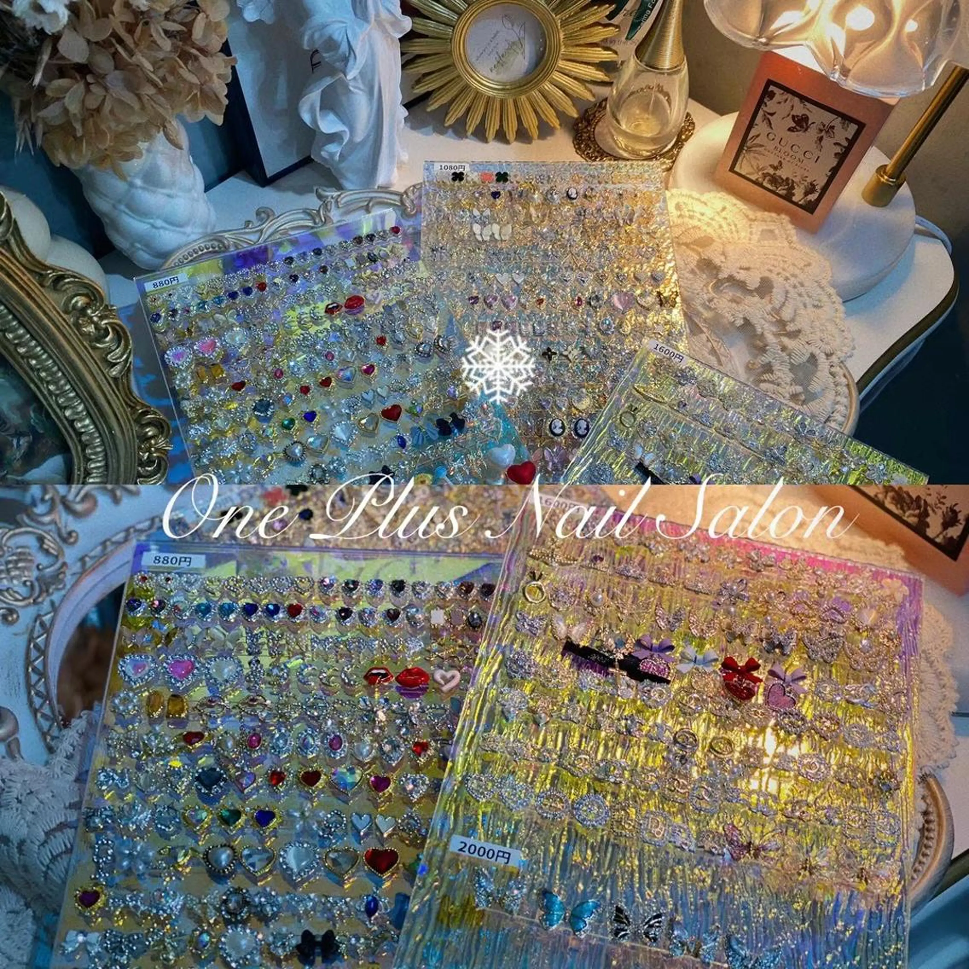 カラー ネイル One Plus Nail Salonのネイルデザイン