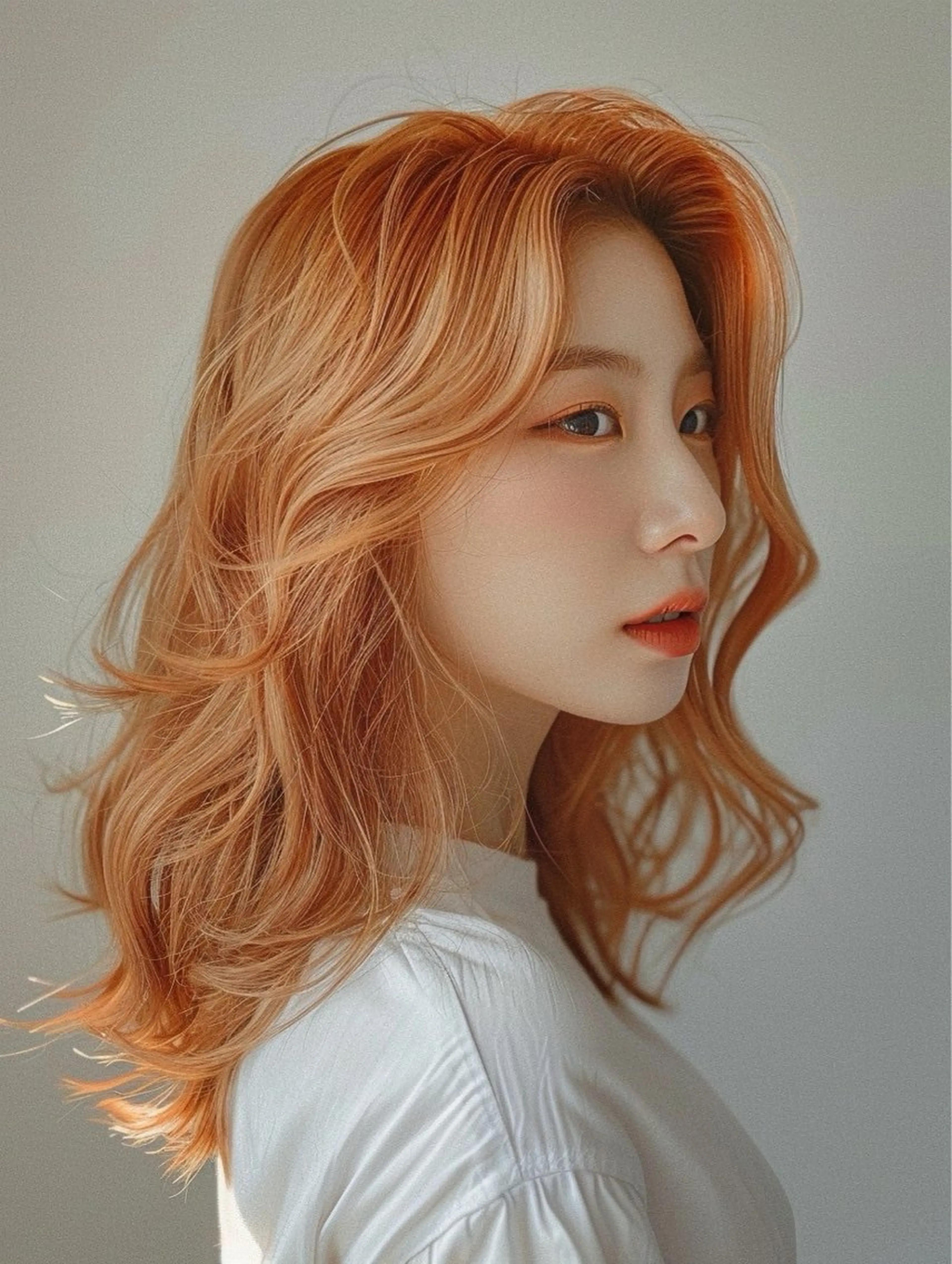 セミロング カラー natsumi🍀艶 カラー/メンズパーマのヘアスタイル