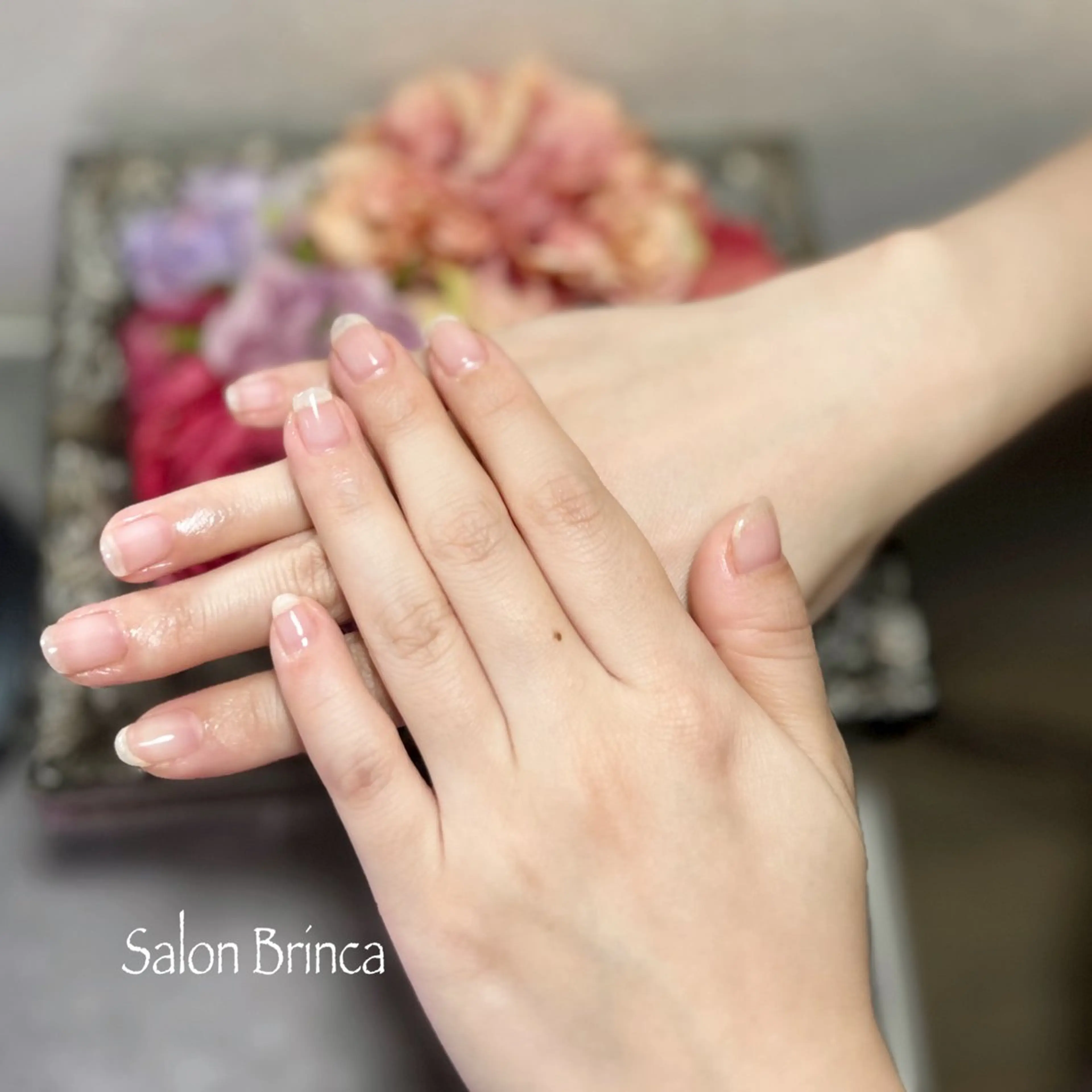 ネイル クリアネイル Salon Brinca 中村のネイルデザイン