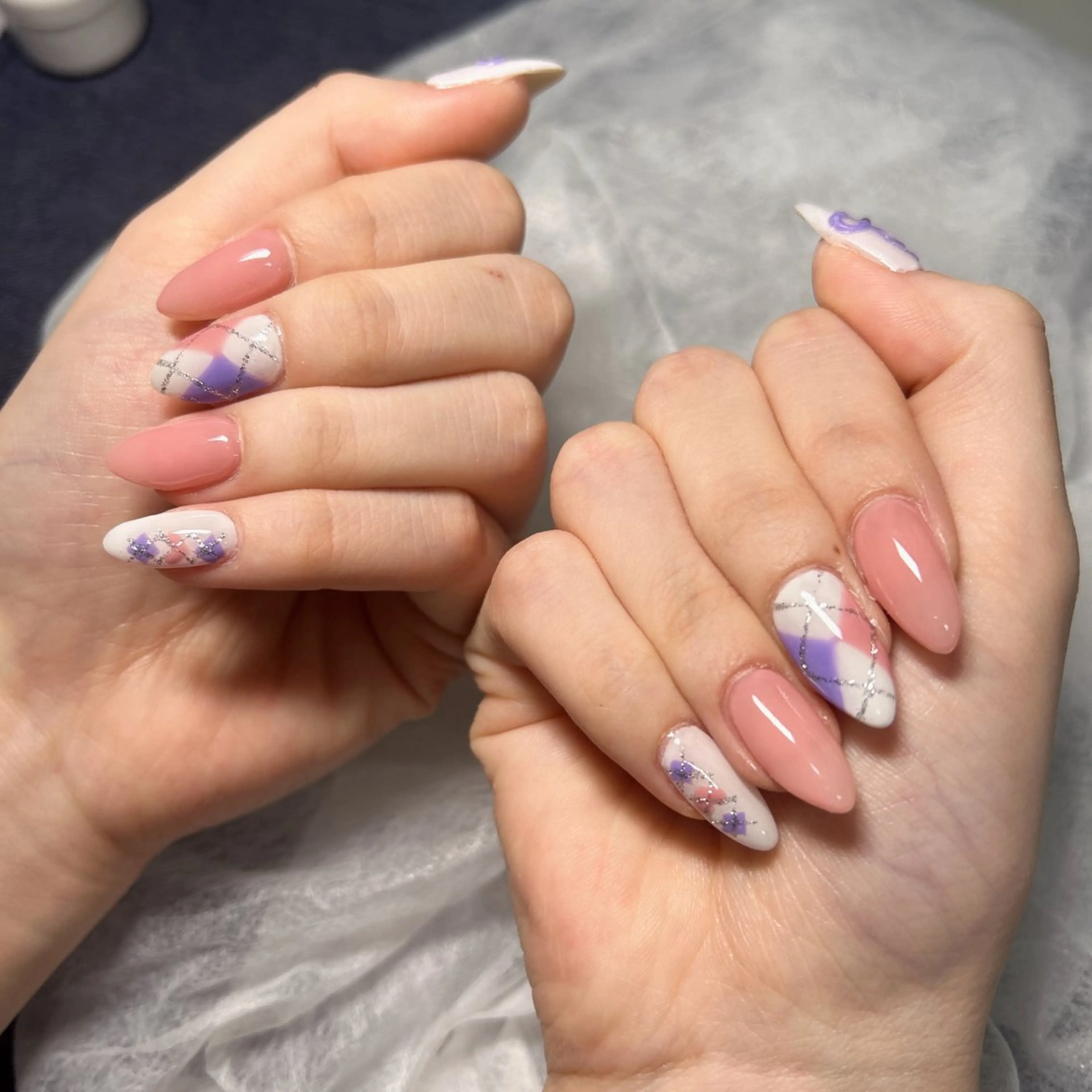 ネイル 持ち込み EmaNail Risaのネイルデザイン