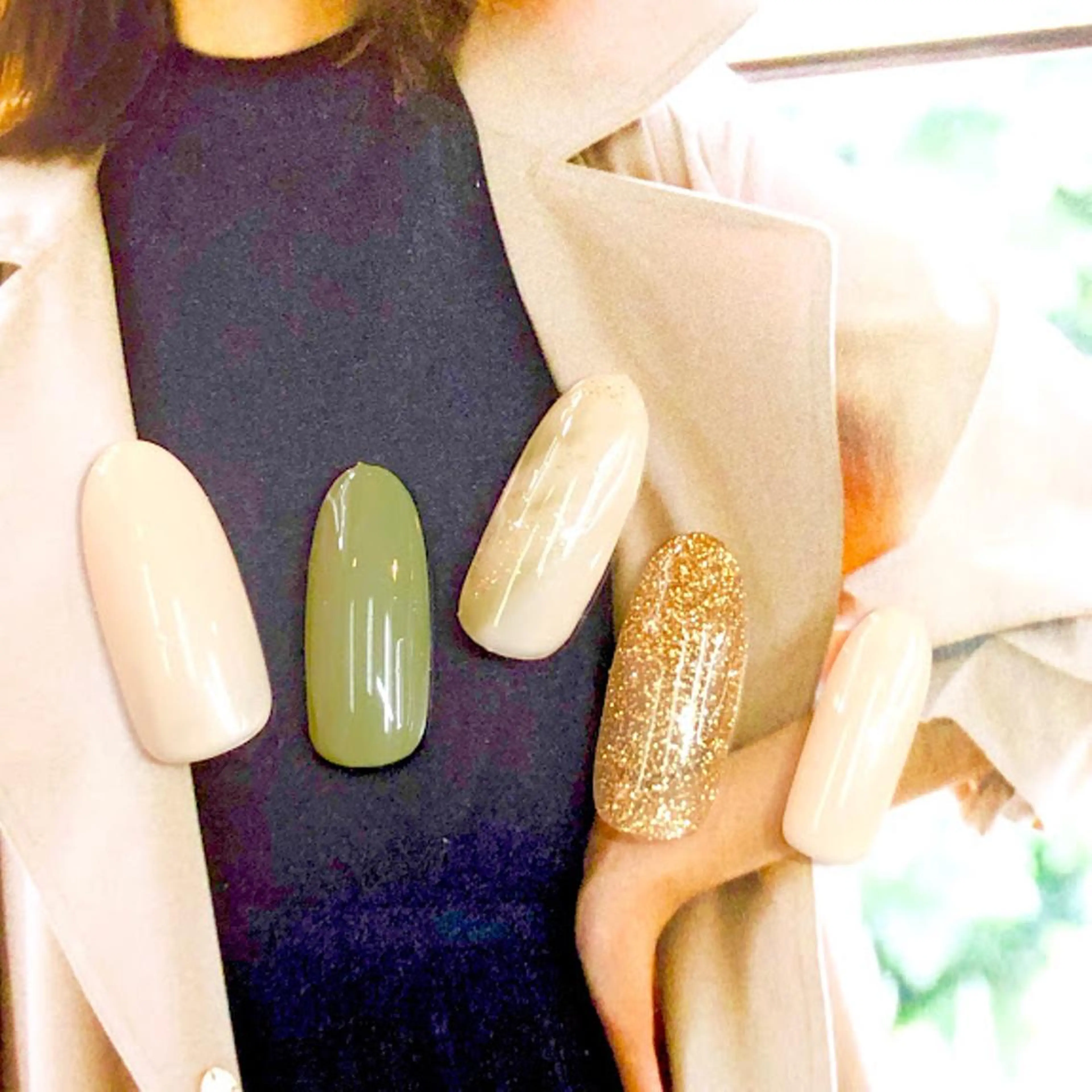 ネイル キャンアイドレッシー 海老名のネイルデザイン