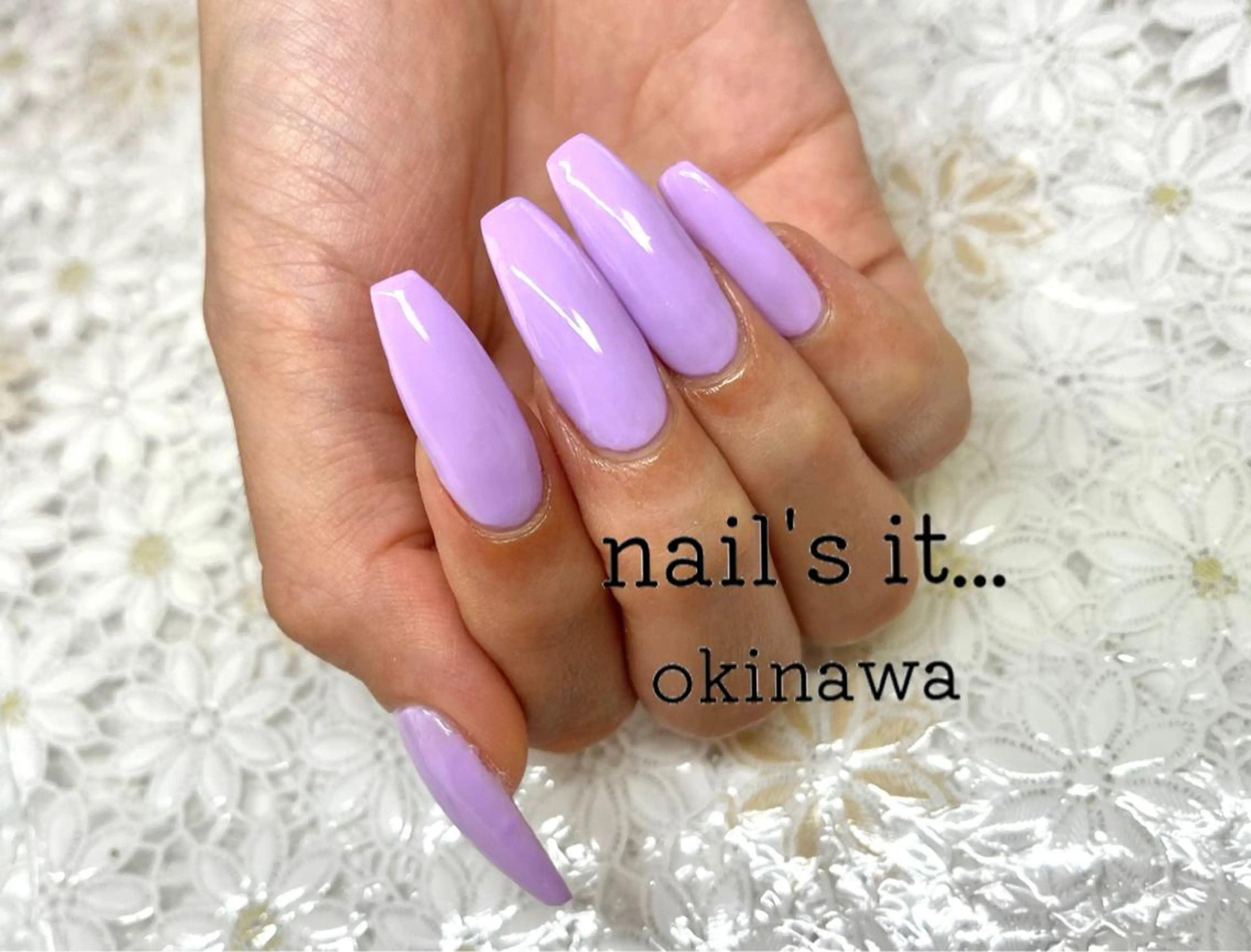 ネイル ジェルネイル 韓国ネイル ロングネイル パラジェル スーパーロングネイル nails' it...のネイルデザイン