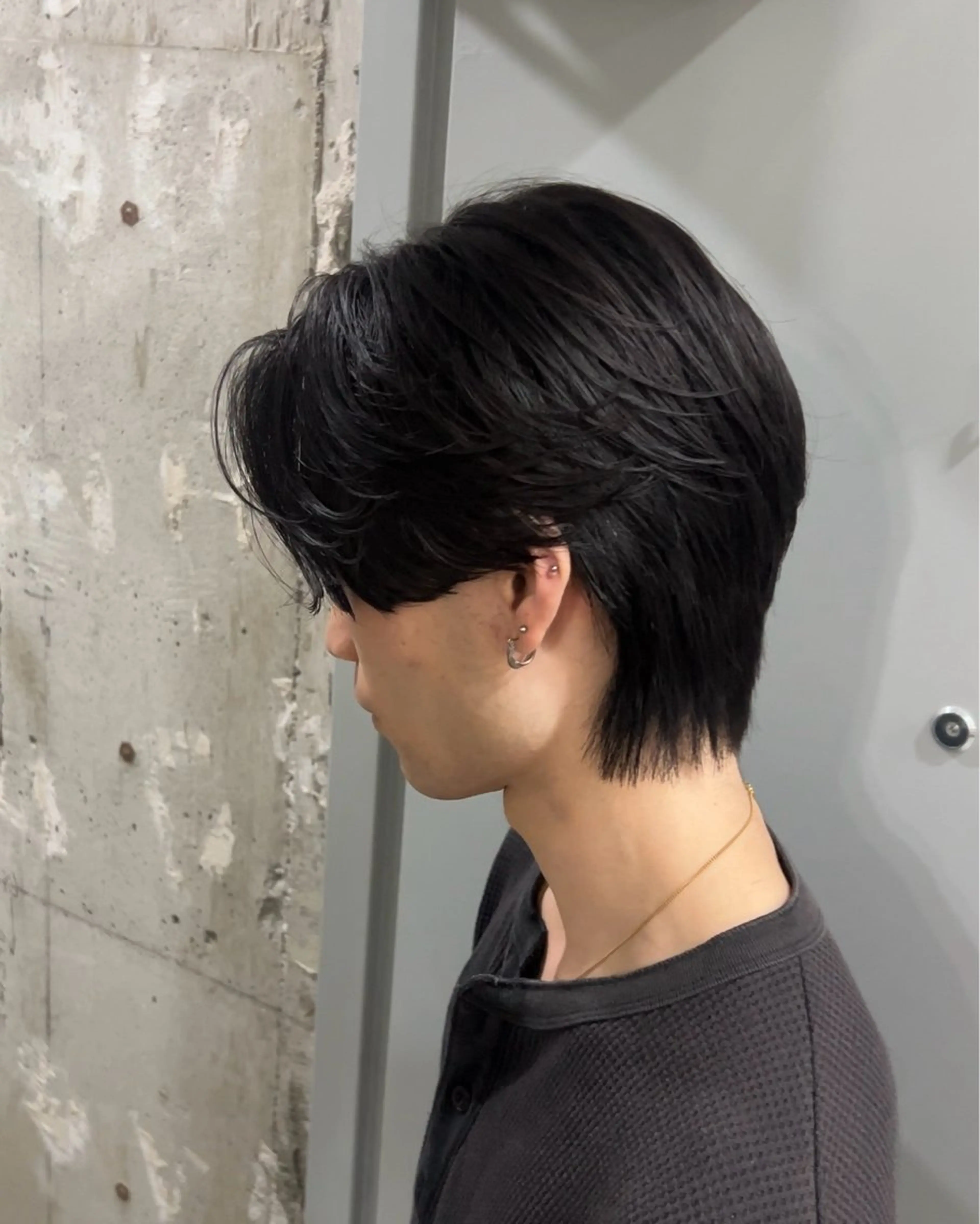 カラー パーマ メンズ カット パーマ RACCOON.TOKYO 渋谷店所属・メンズカット🐺 パーマ特化🔥舜のヘアスタイル