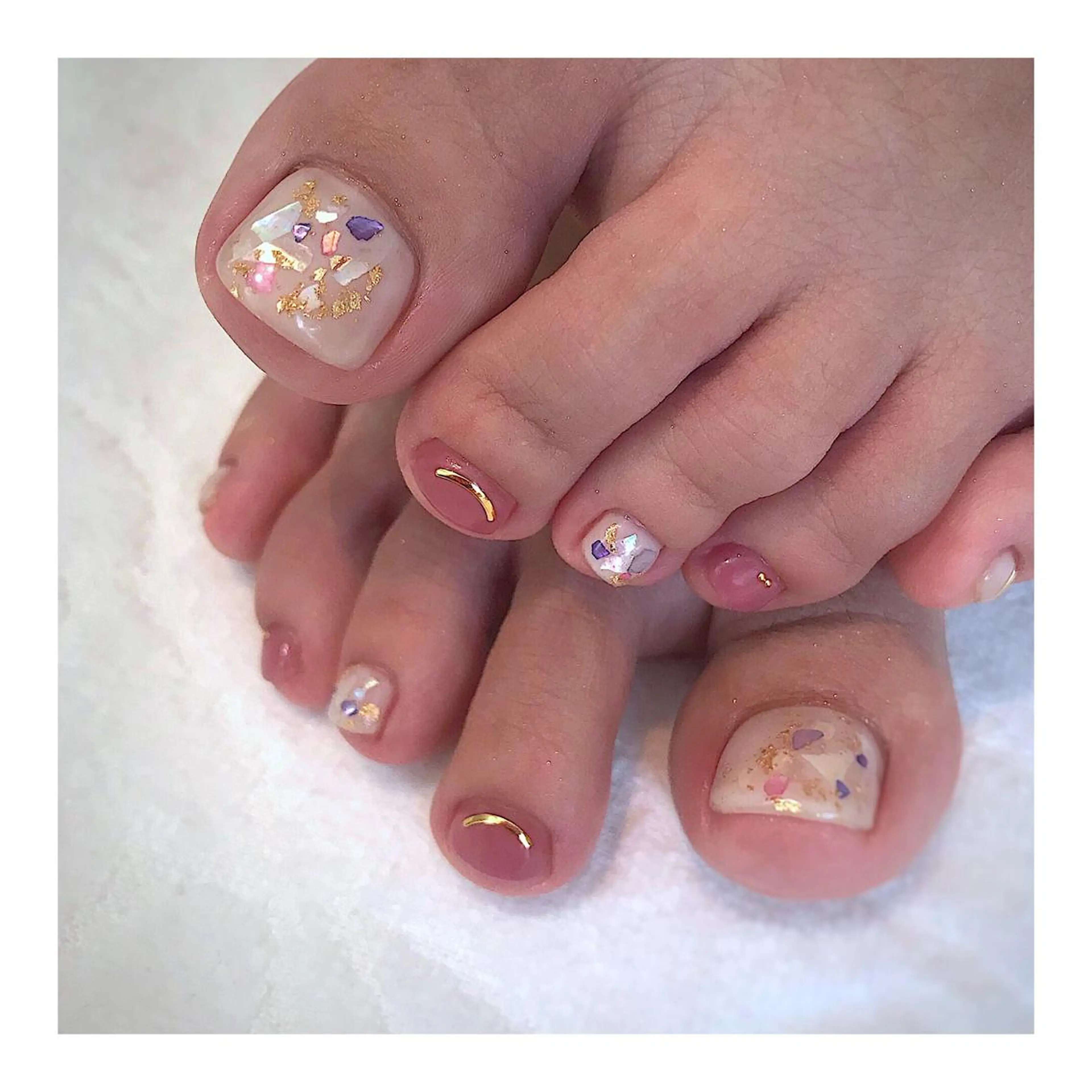 ネイル doux nailのネイルデザイン
