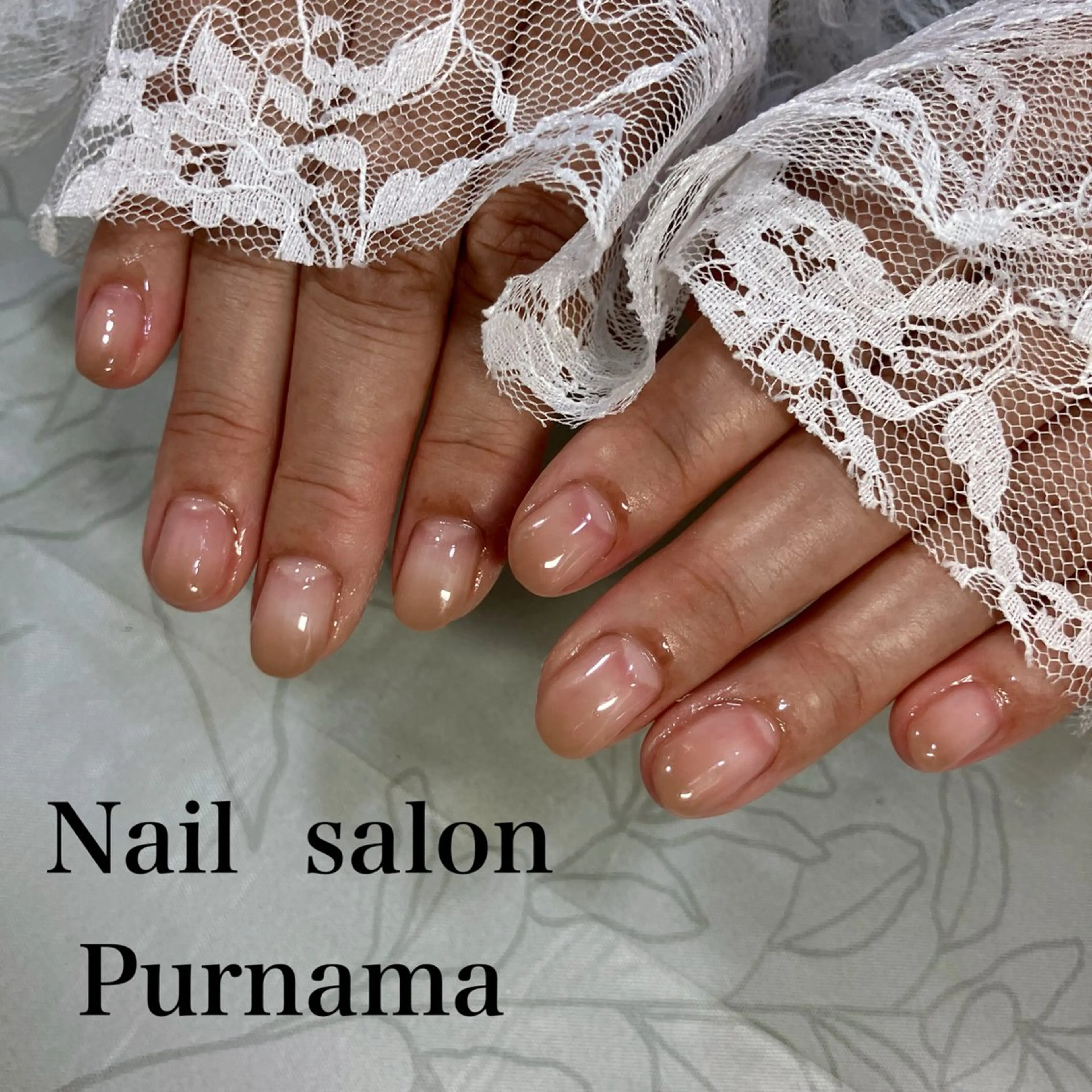 ネイル ハンドネイル Purnama あきのネイルデザイン