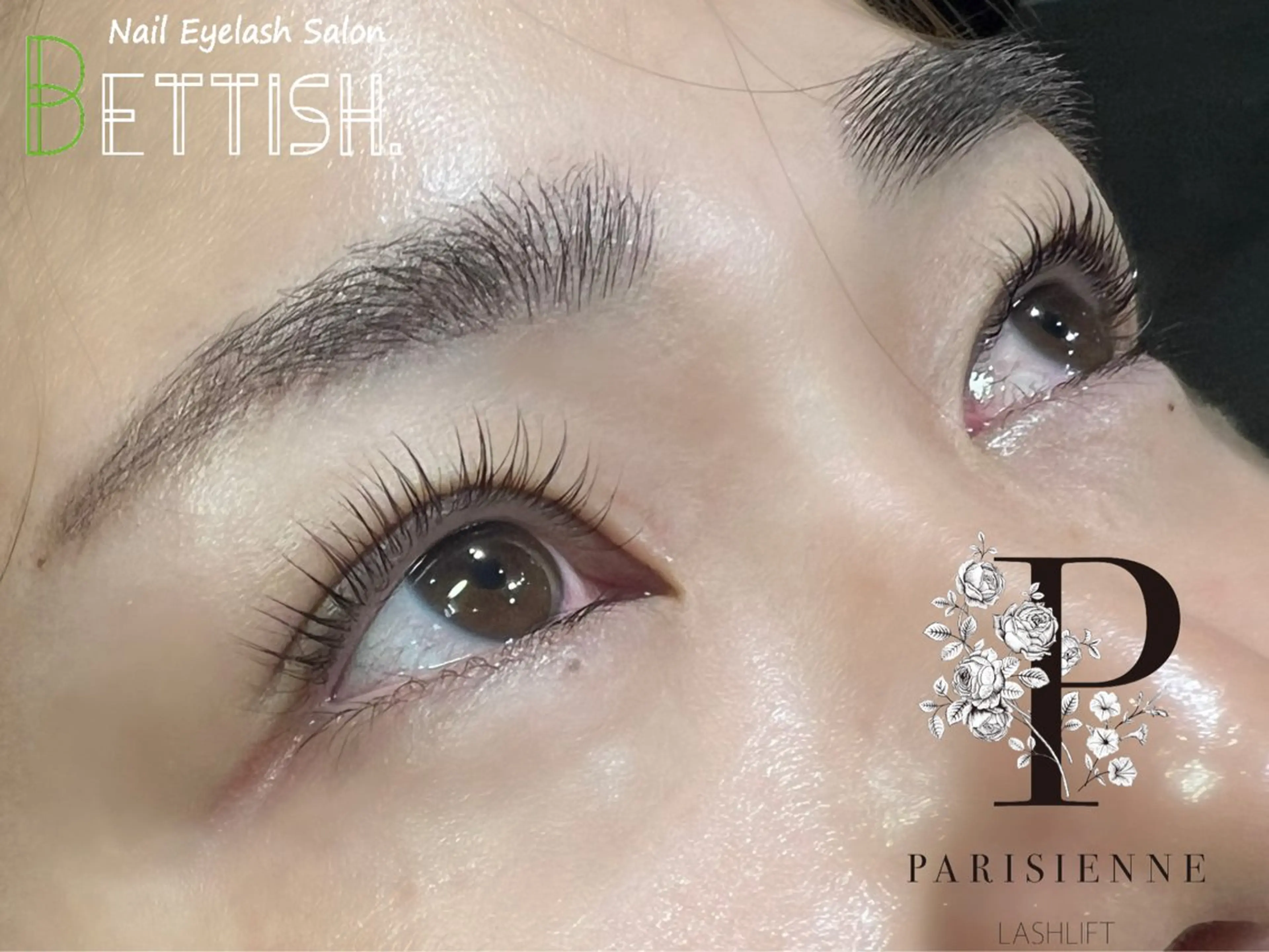 マツエク・マツパ パリジェンヌラッシュリフト BETTISH. MAIのマツエク・マツパデザイン