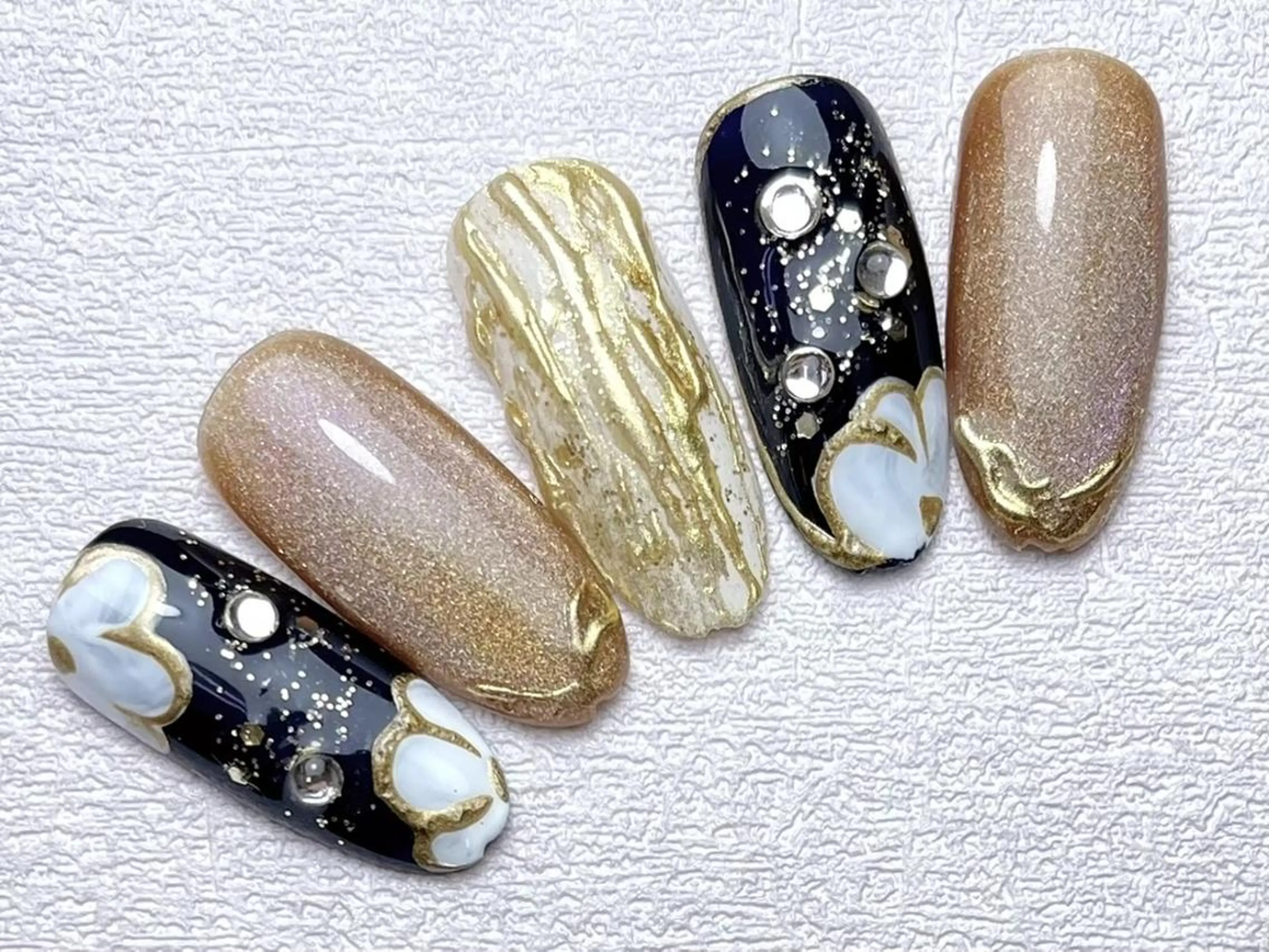 ネイル 🎀 ハヤ Nail 高田馬場店のネイルデザイン