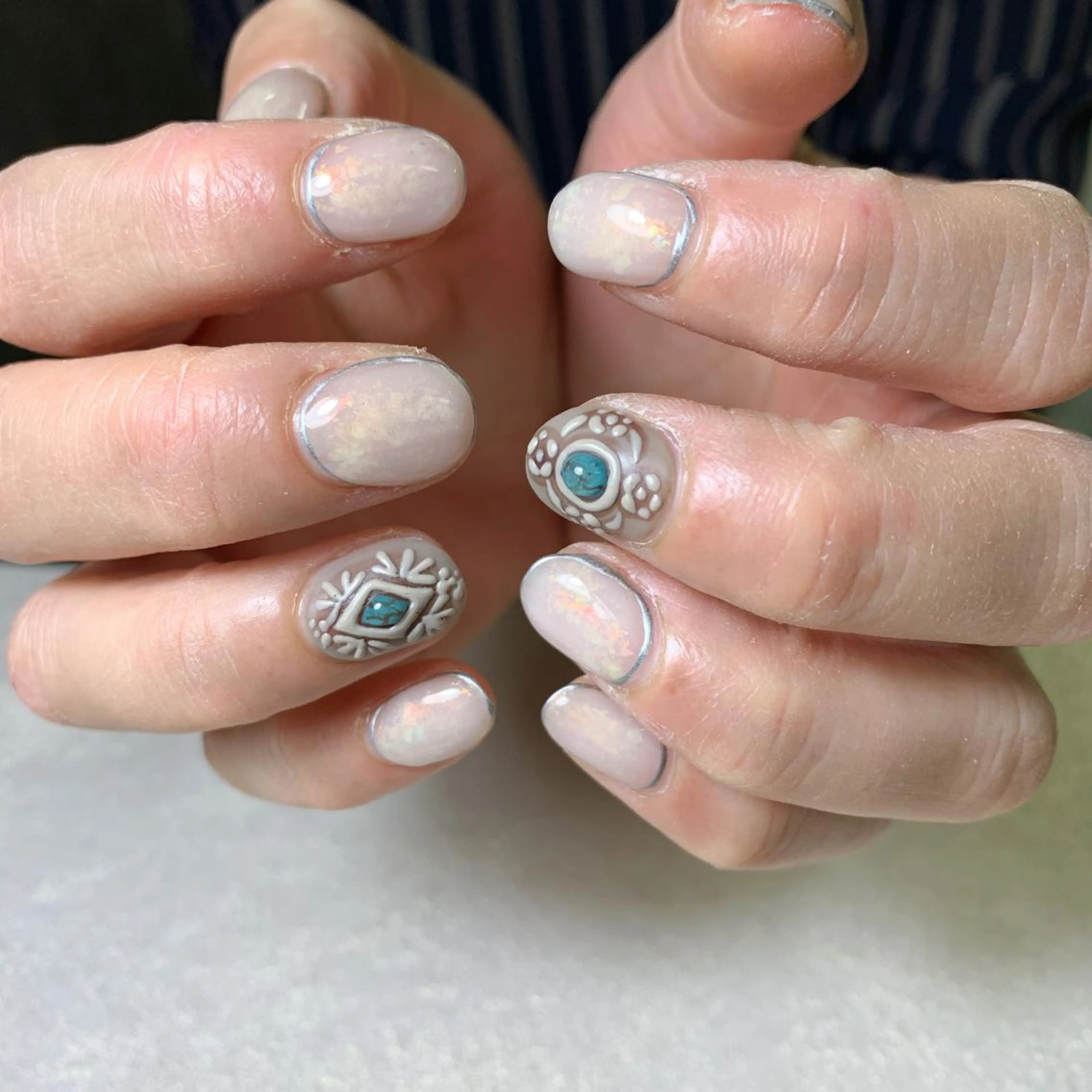 ネイル FIORITURA aiのネイルデザイン