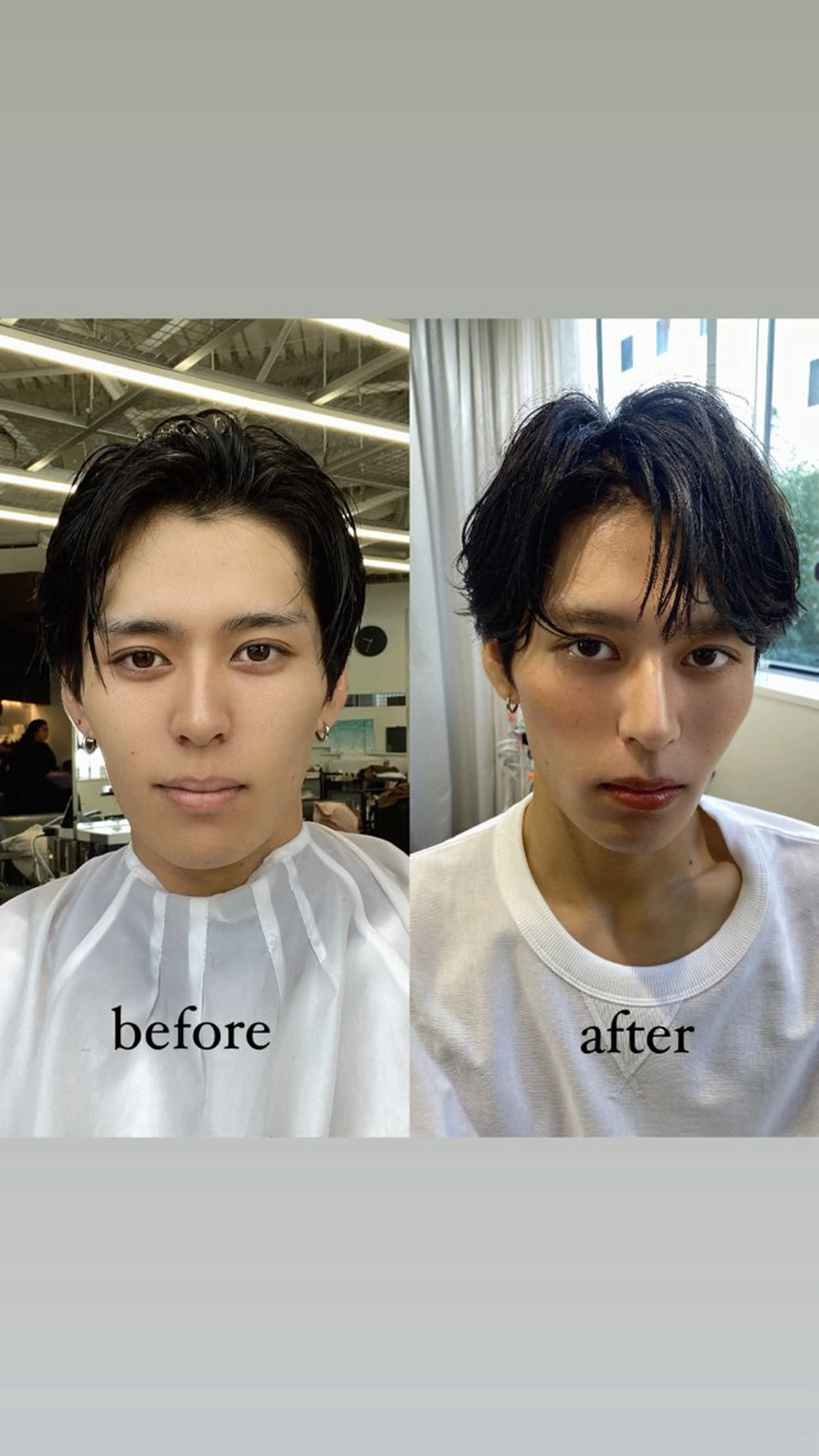 メンズ ‎しゅり🇰🇷 日韓MIXメンズヘアのヘアスタイル