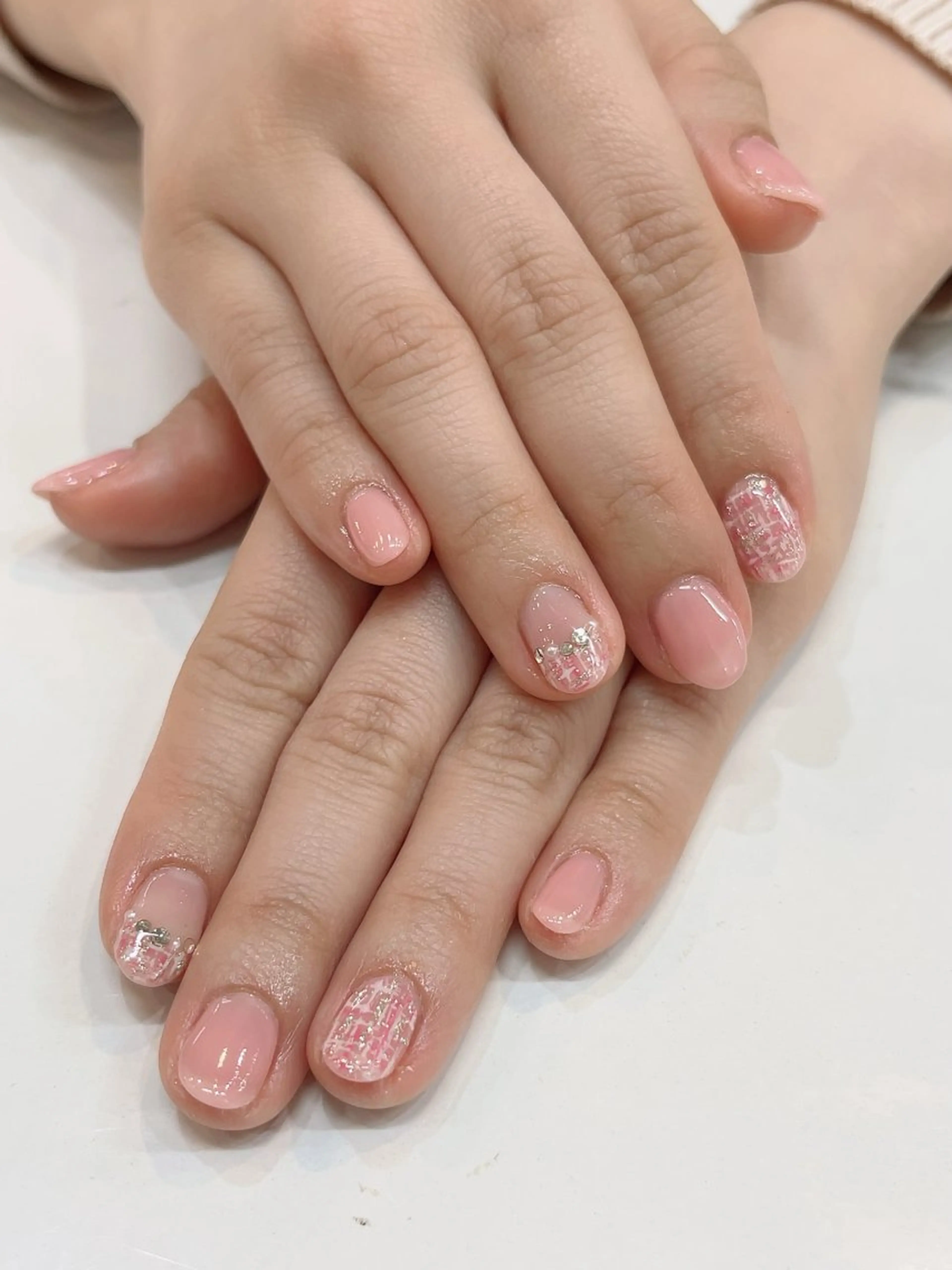 ネイル ハンドネイル ハンドケア LAZO所属・あおやぎ ゆきこのネイルデザイン